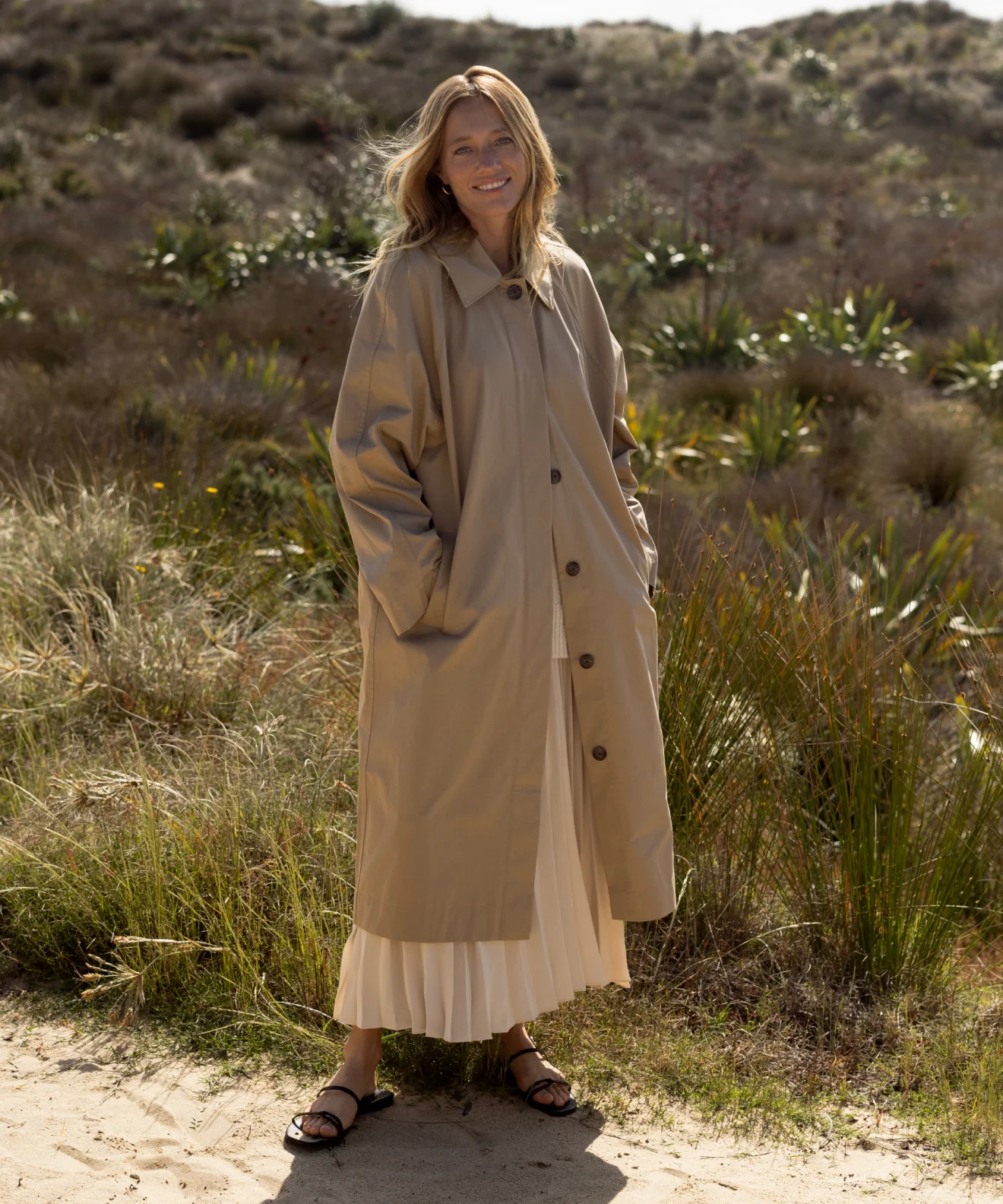Leo Trench Coat - Image 4