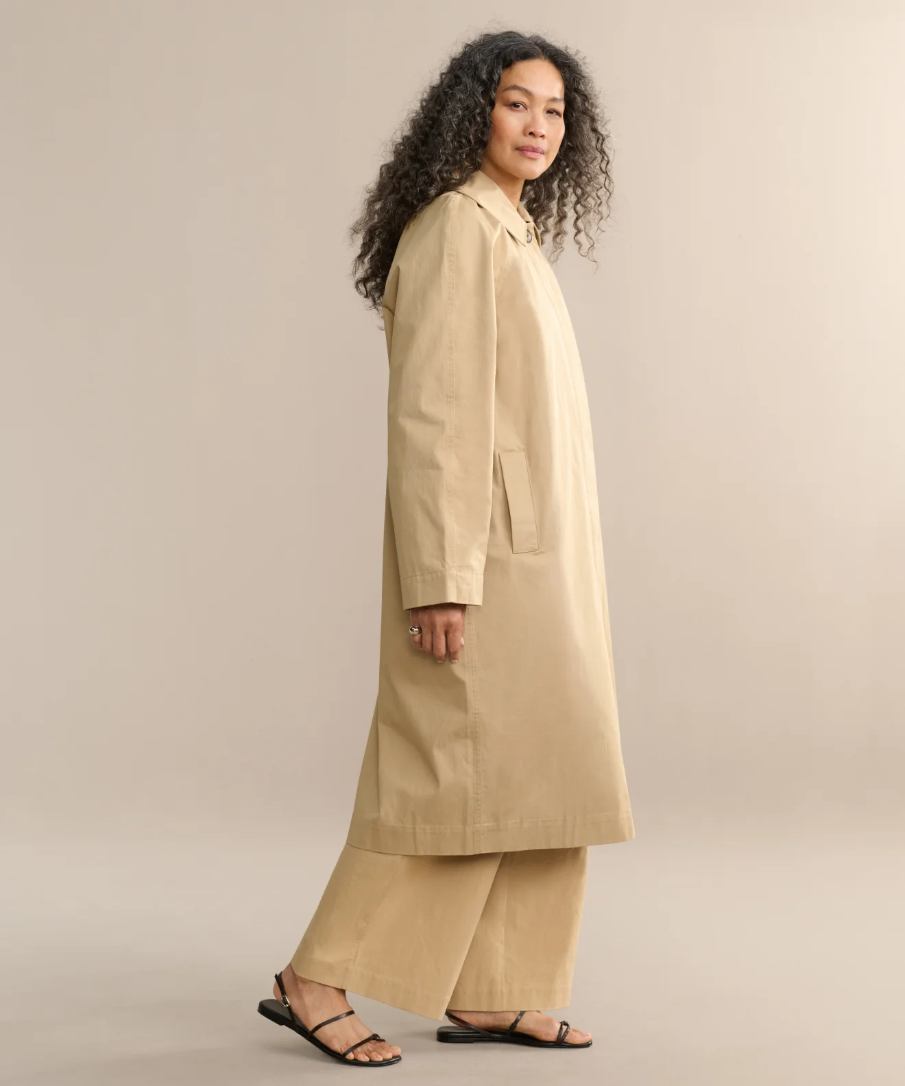Leo Trench Coat - Image 5