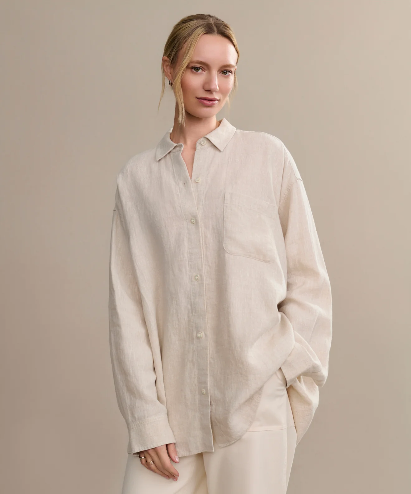 Linen Colby Shirt - Image 2