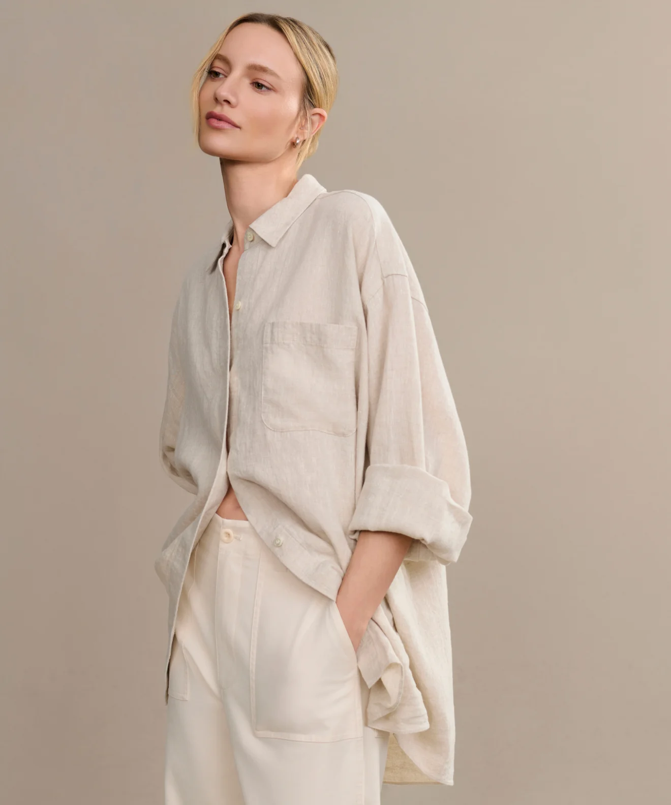 Linen Colby Shirt - Image 4