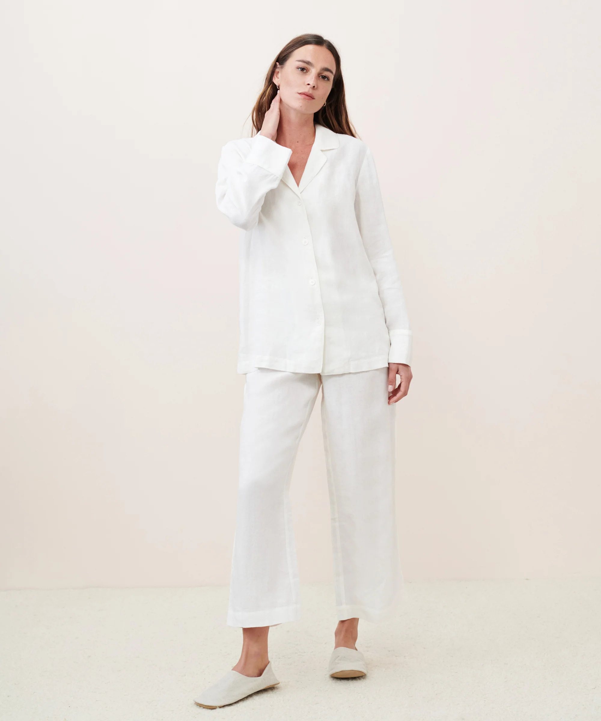 Linen House Slipper - Image 3