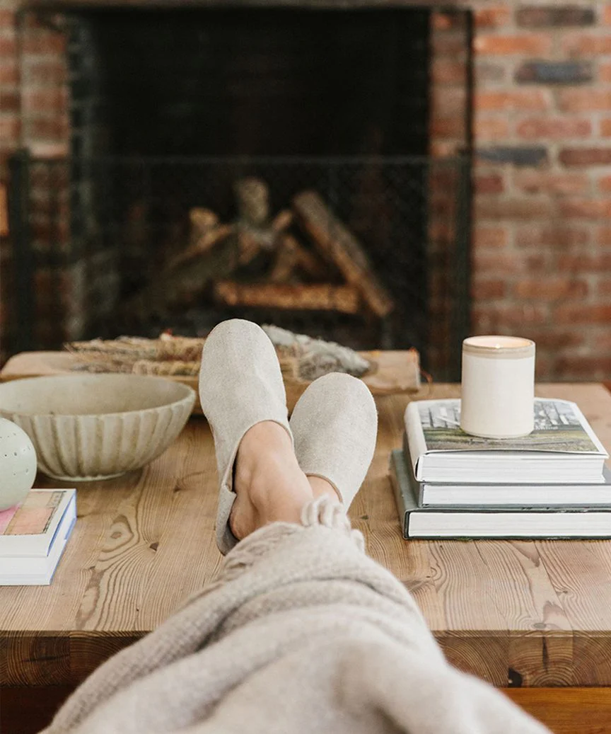Linen House Slipper - Image 4