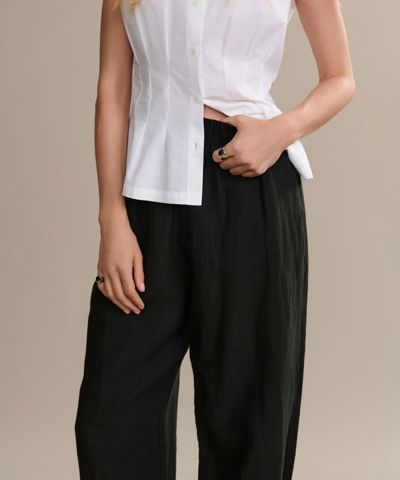 Linen Logan Pant - Image 2
