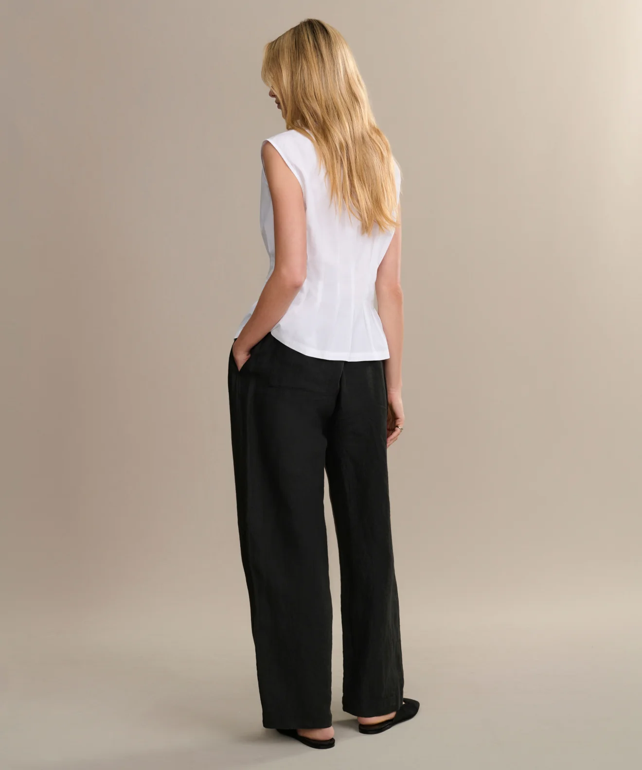 Linen Logan Pant - Image 4