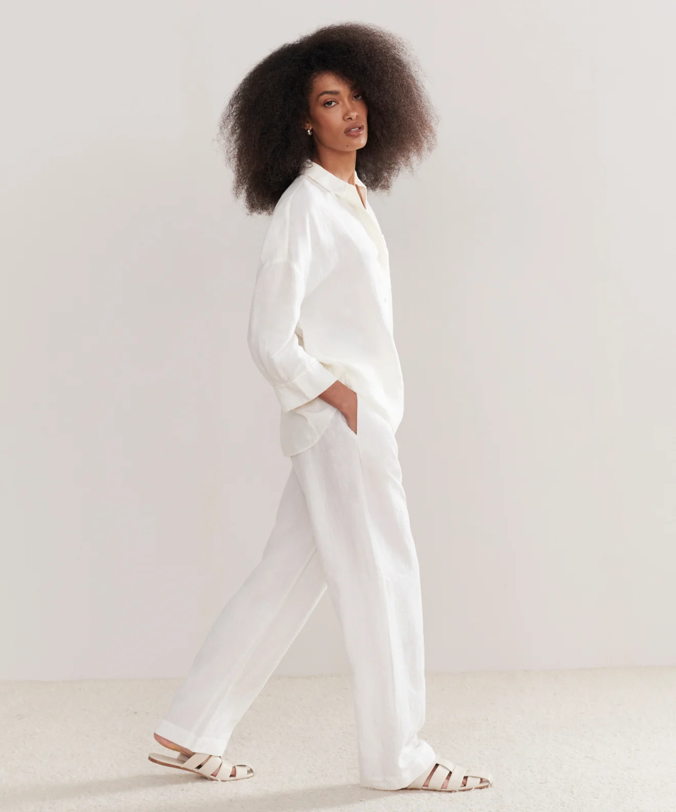 Linen Logan Pant - Image 2