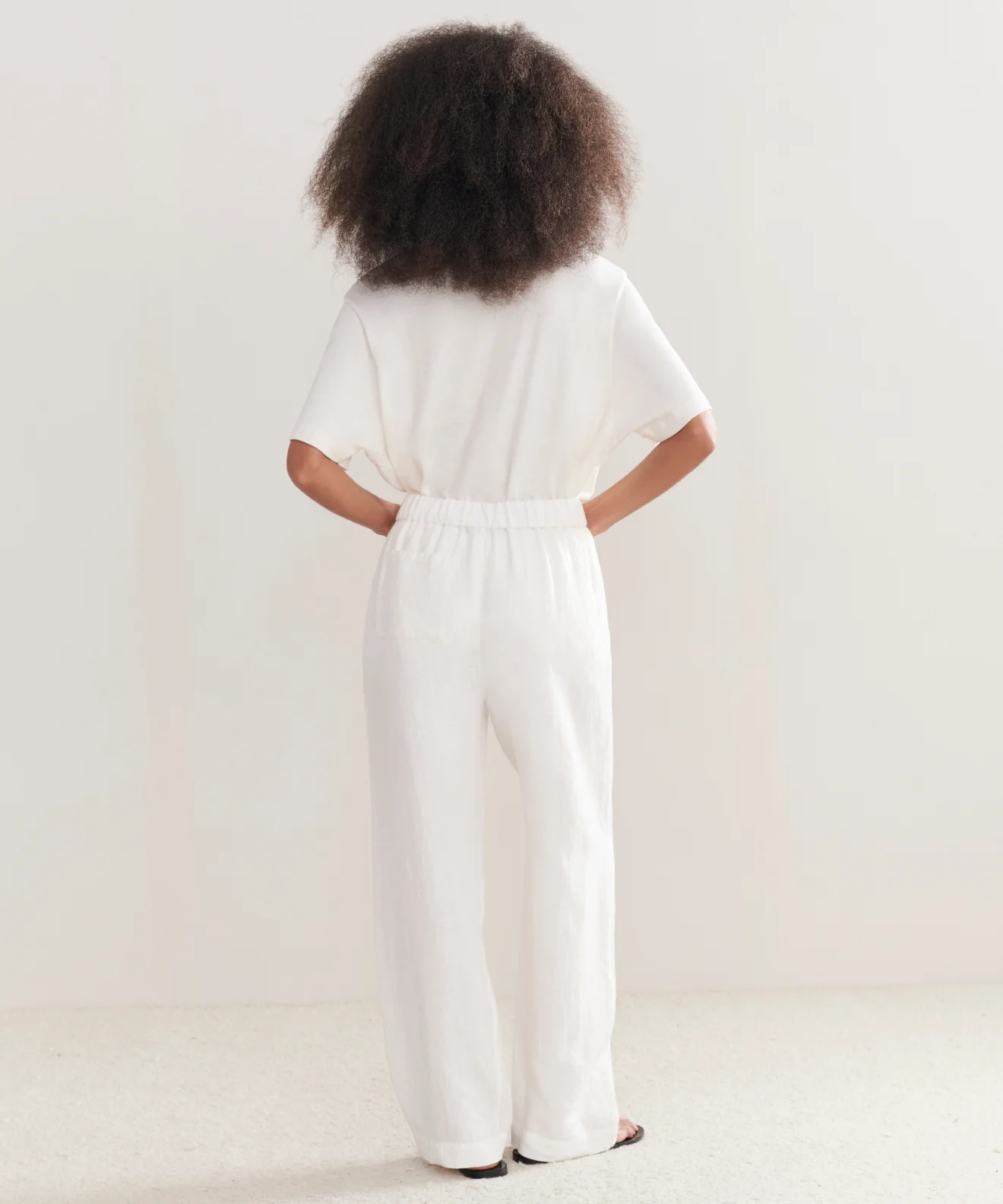 Linen Logan Pant - Image 3