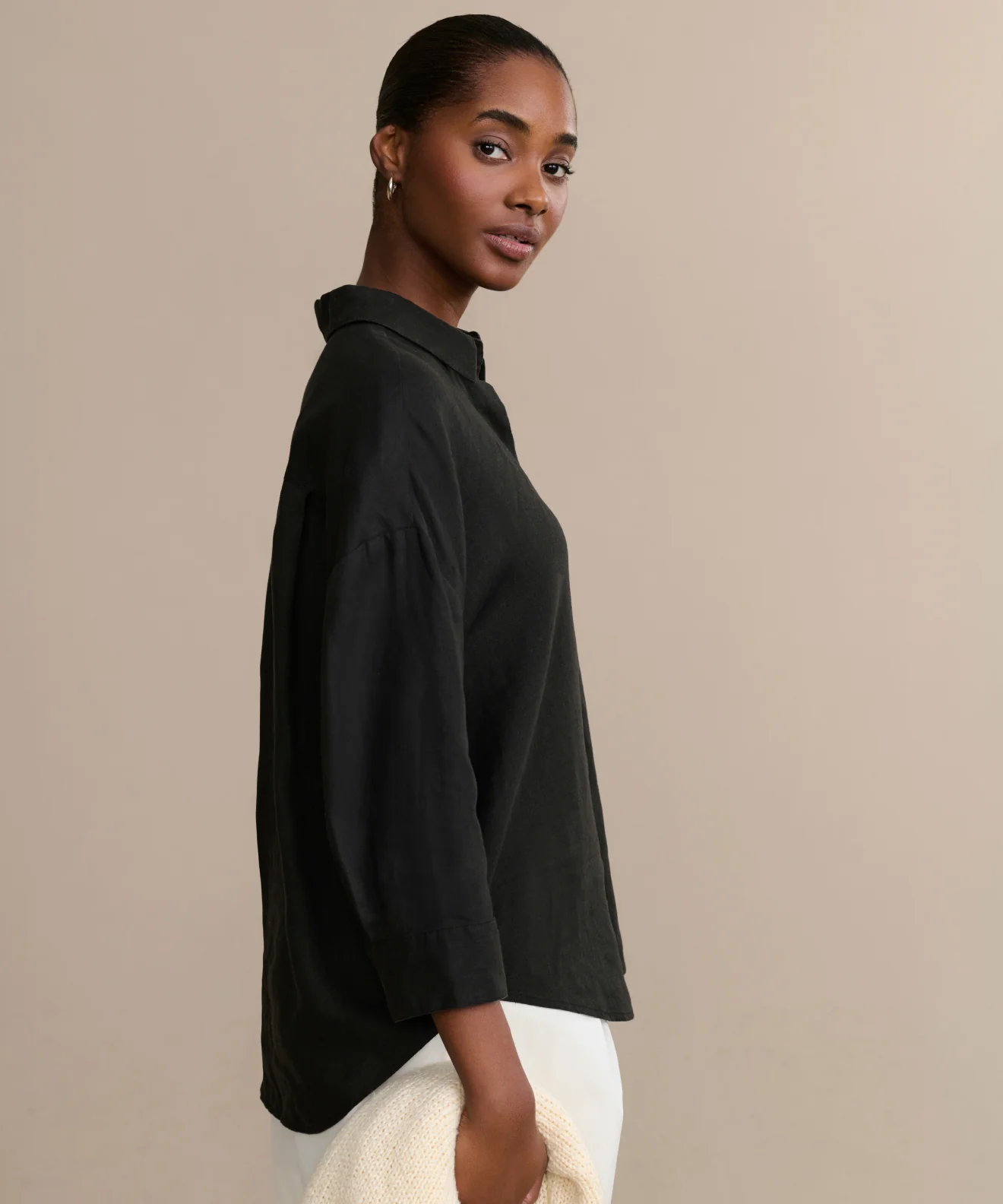 Linen Logan Shirt - Image 3