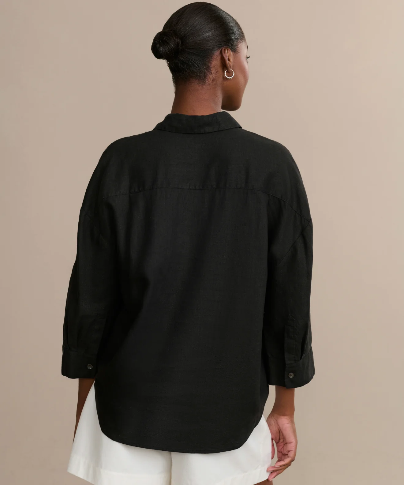 Linen Logan Shirt - Image 4
