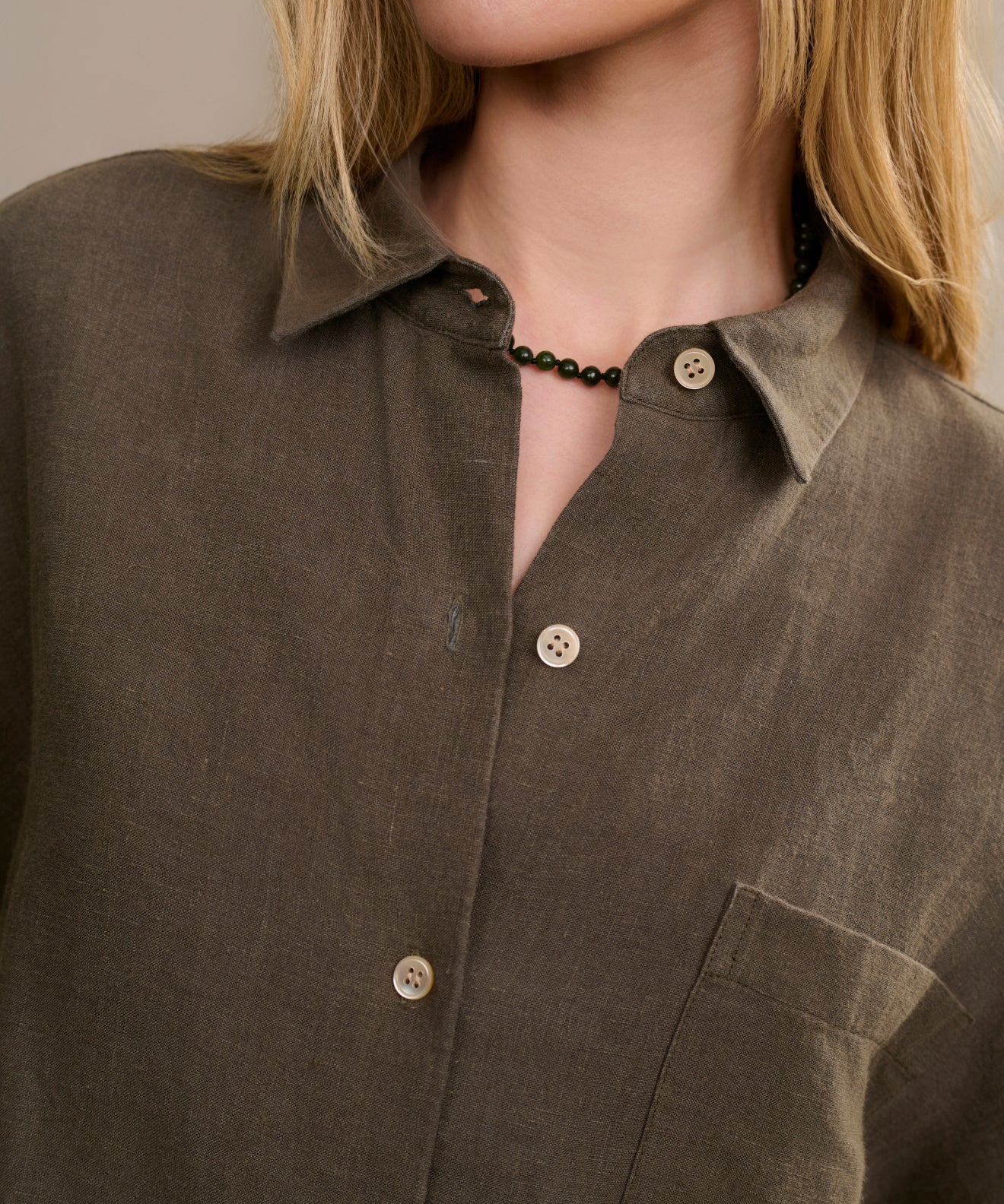 Linen Logan Shirt - Image 3