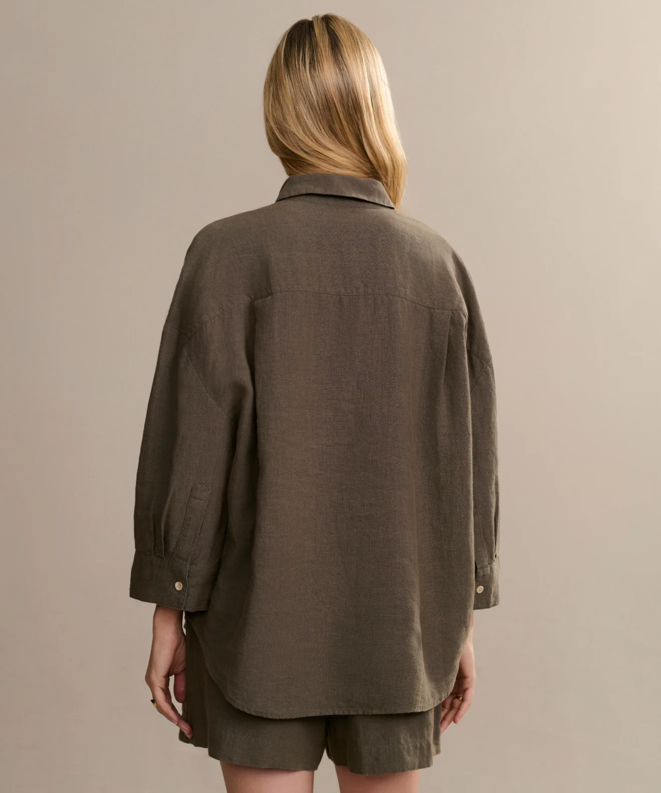Linen Logan Shirt - Image 6