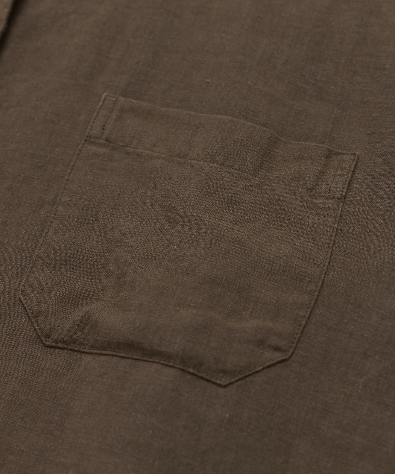 Linen Logan Shirt - Image 7