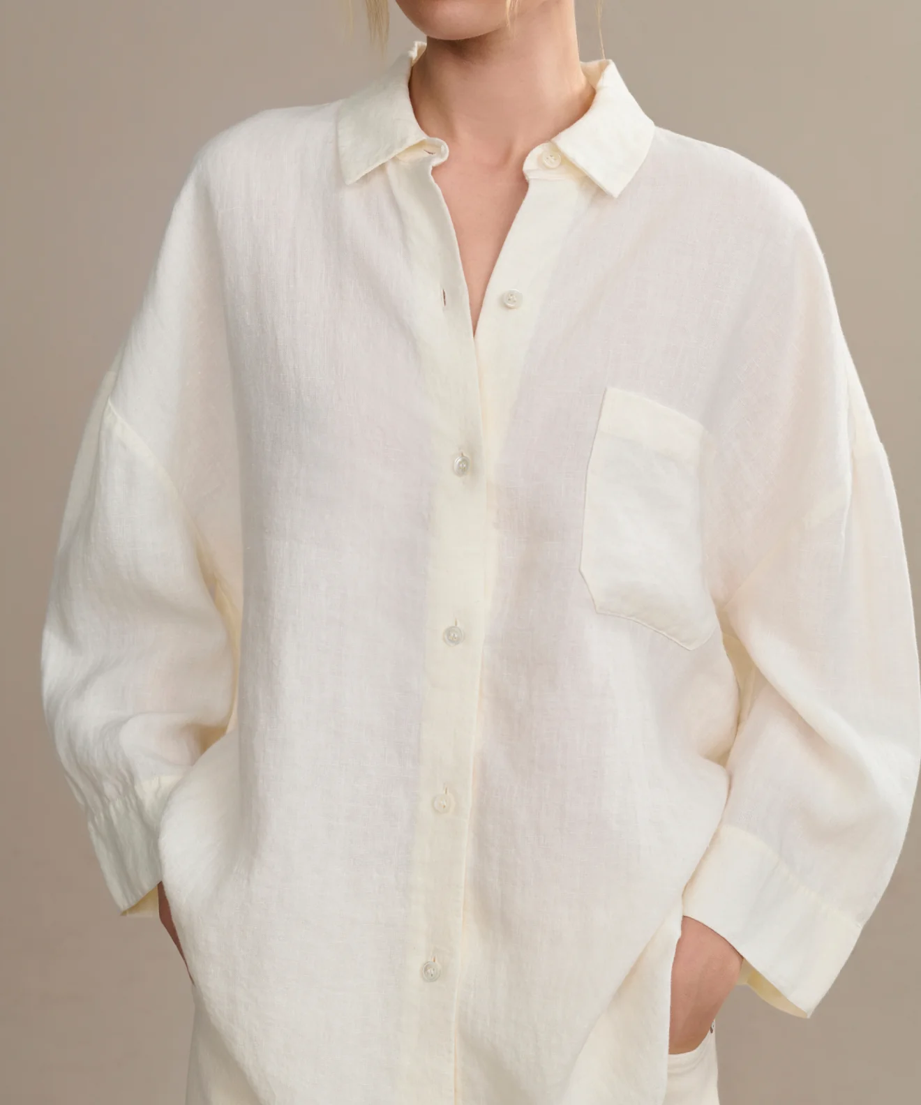 Linen Logan Shirt - Image 2