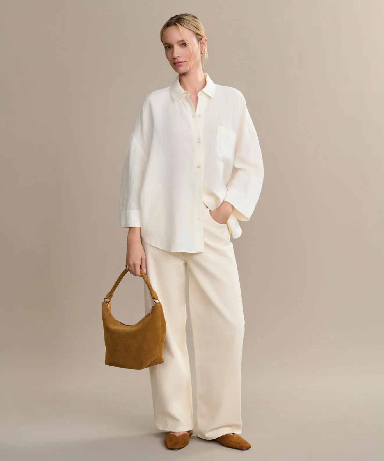 Linen Logan Shirt - Image 3