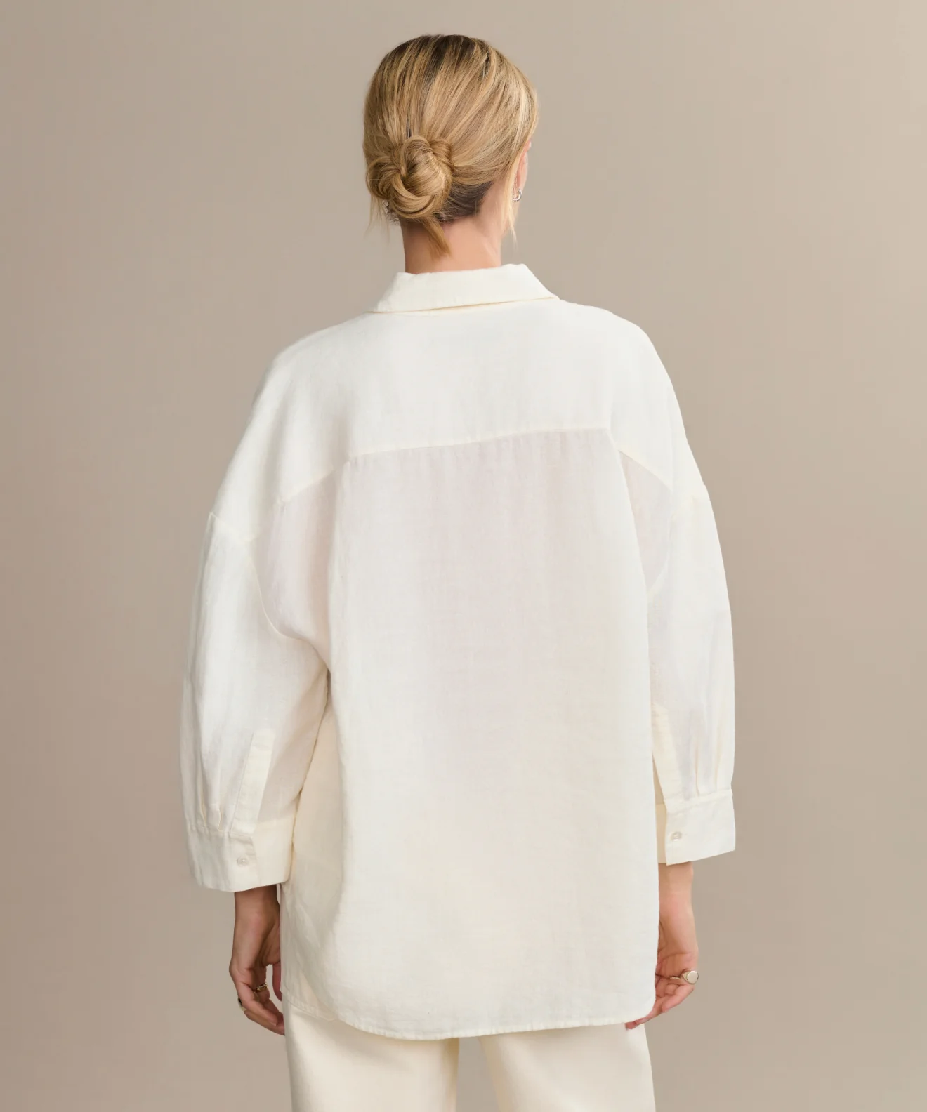 Linen Logan Shirt - Image 5