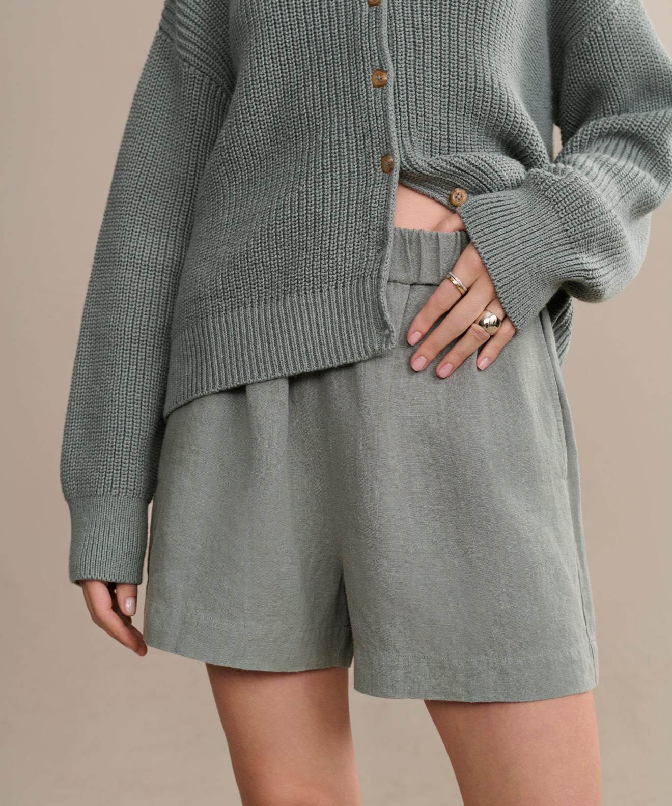 Linen Logan Short - Image 2
