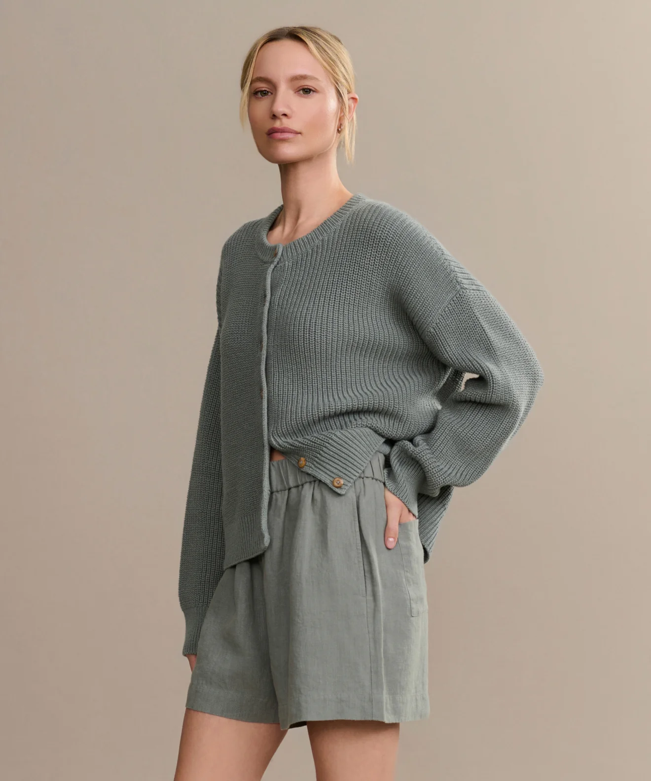 Linen Logan Short - Image 3