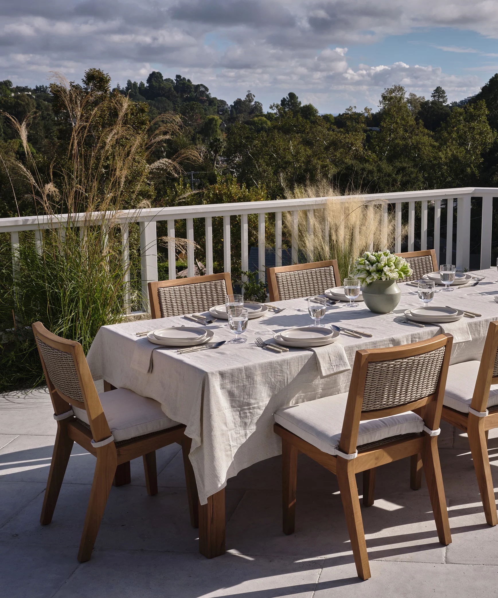 Linen Tablecloth - Image 4