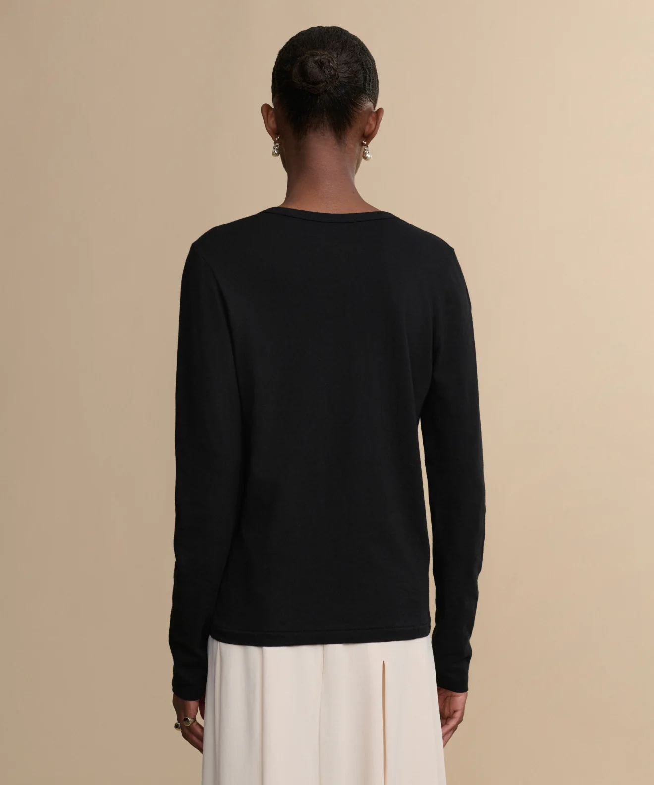 Long-Sleeve Slim Tee - Image 3