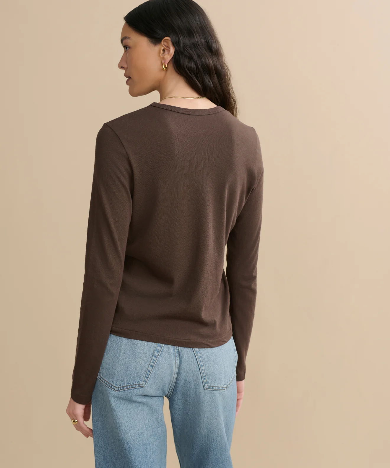 Long-Sleeve Slim Tee - Image 3