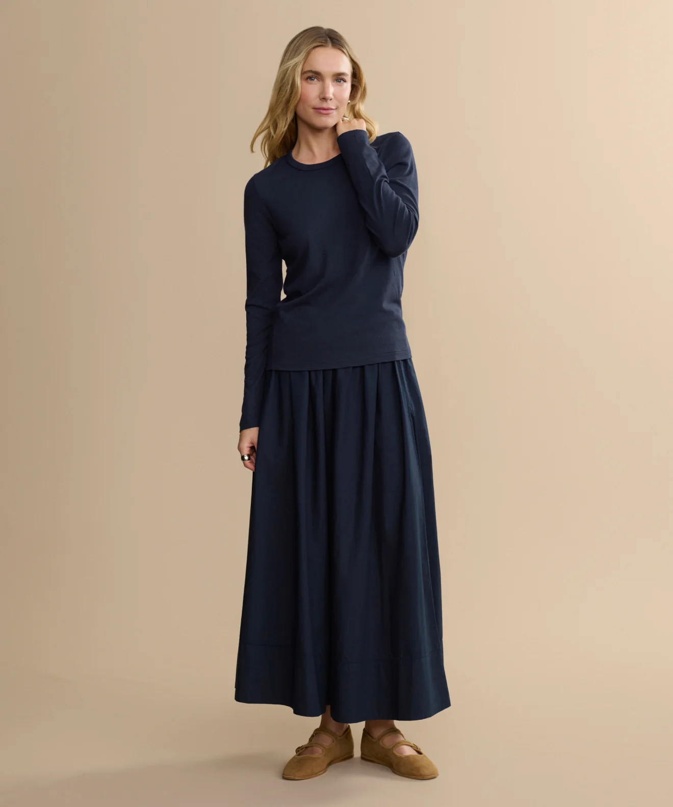 Long-Sleeve Slim Tee - Image 2