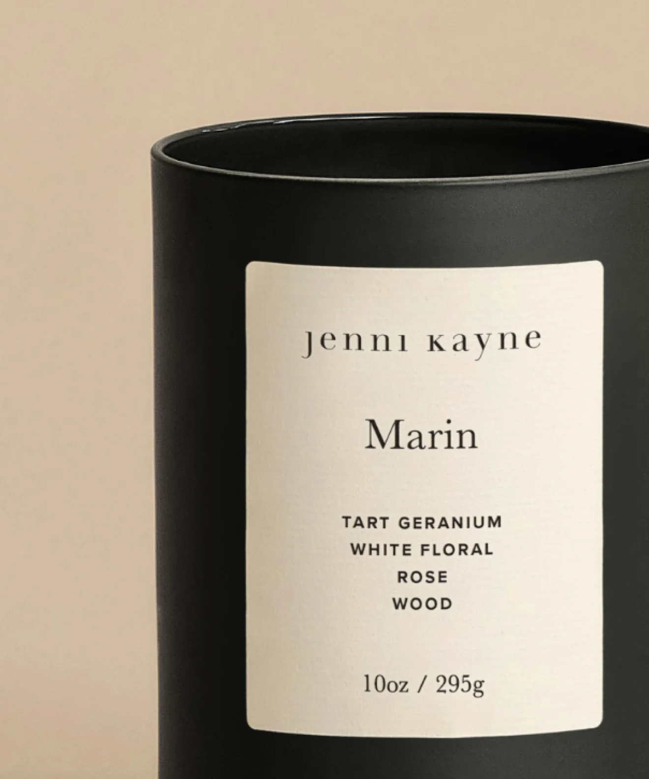 Marin Glass Candle - Image 2