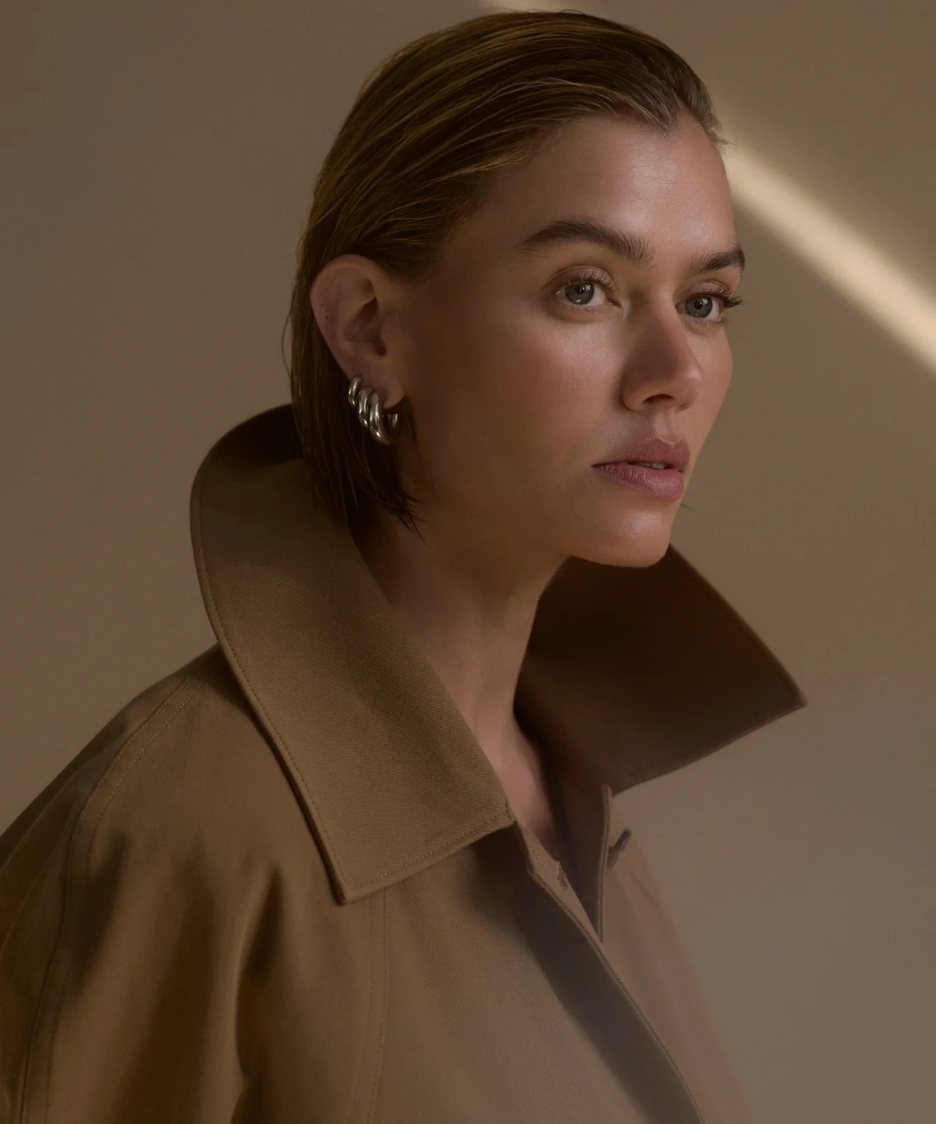 McCall Trench Coat - Image 2