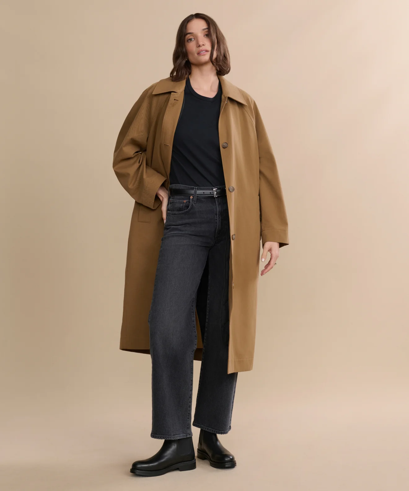 McCall Trench Coat - Image 3