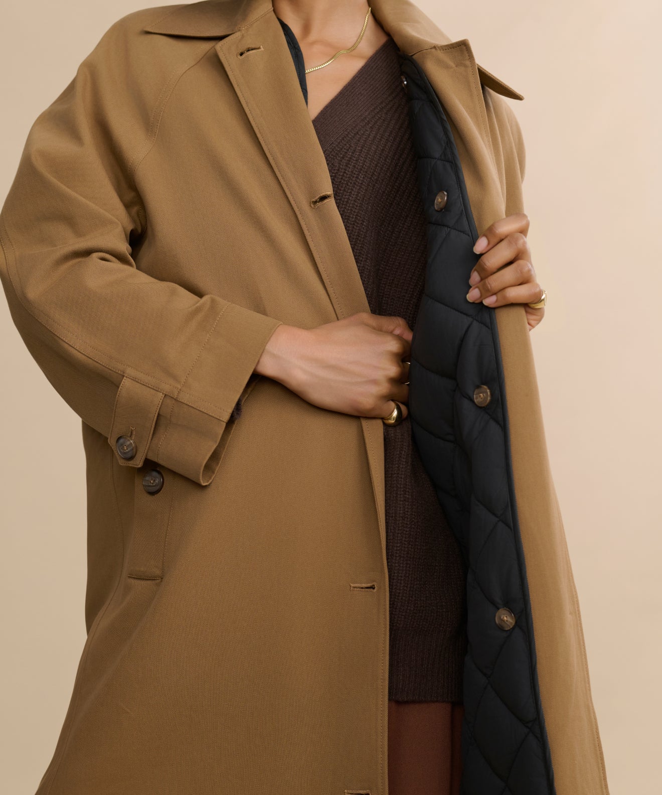 McCall Trench Coat - Image 4