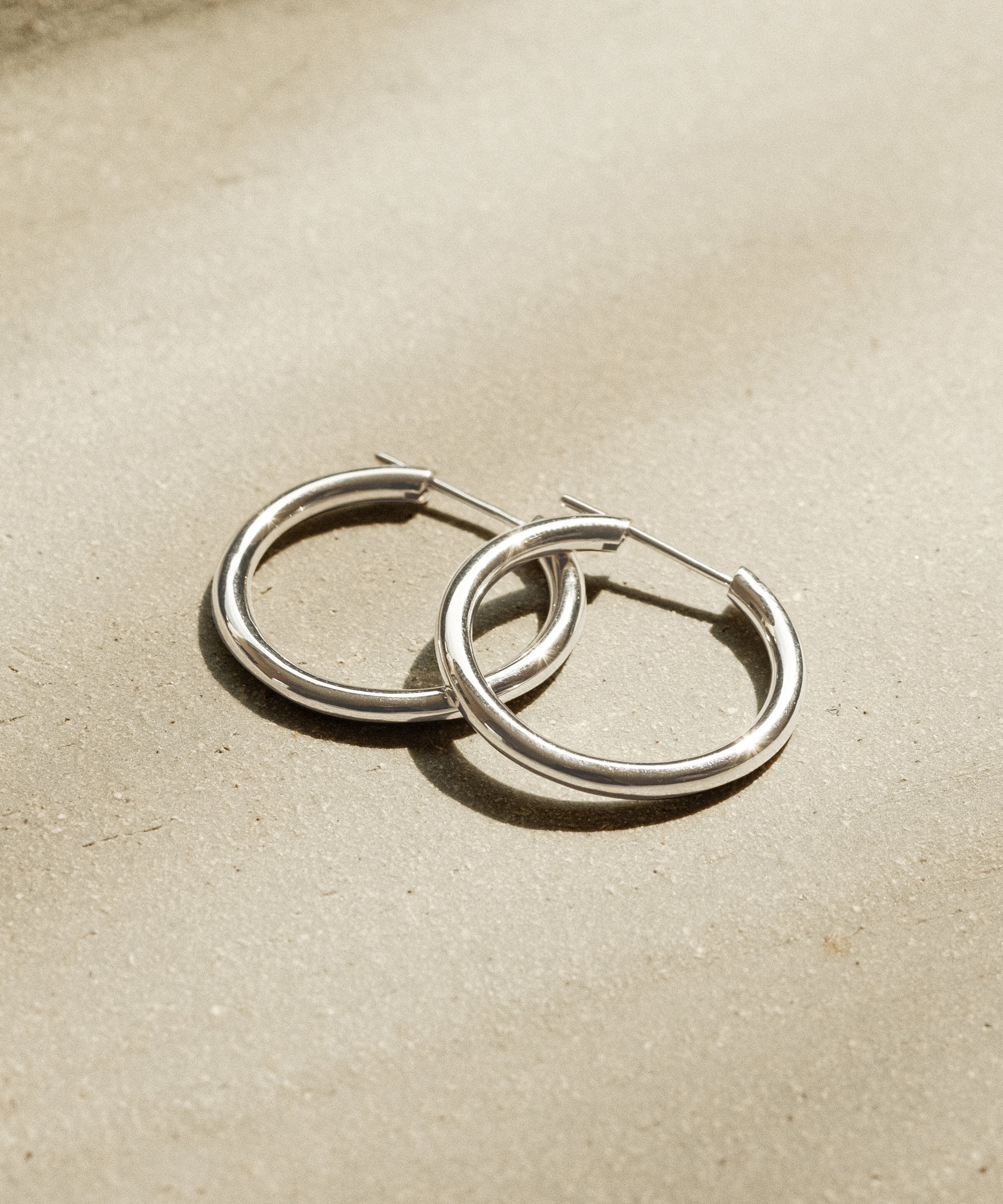 Medium Eloise Hoops - Image 3