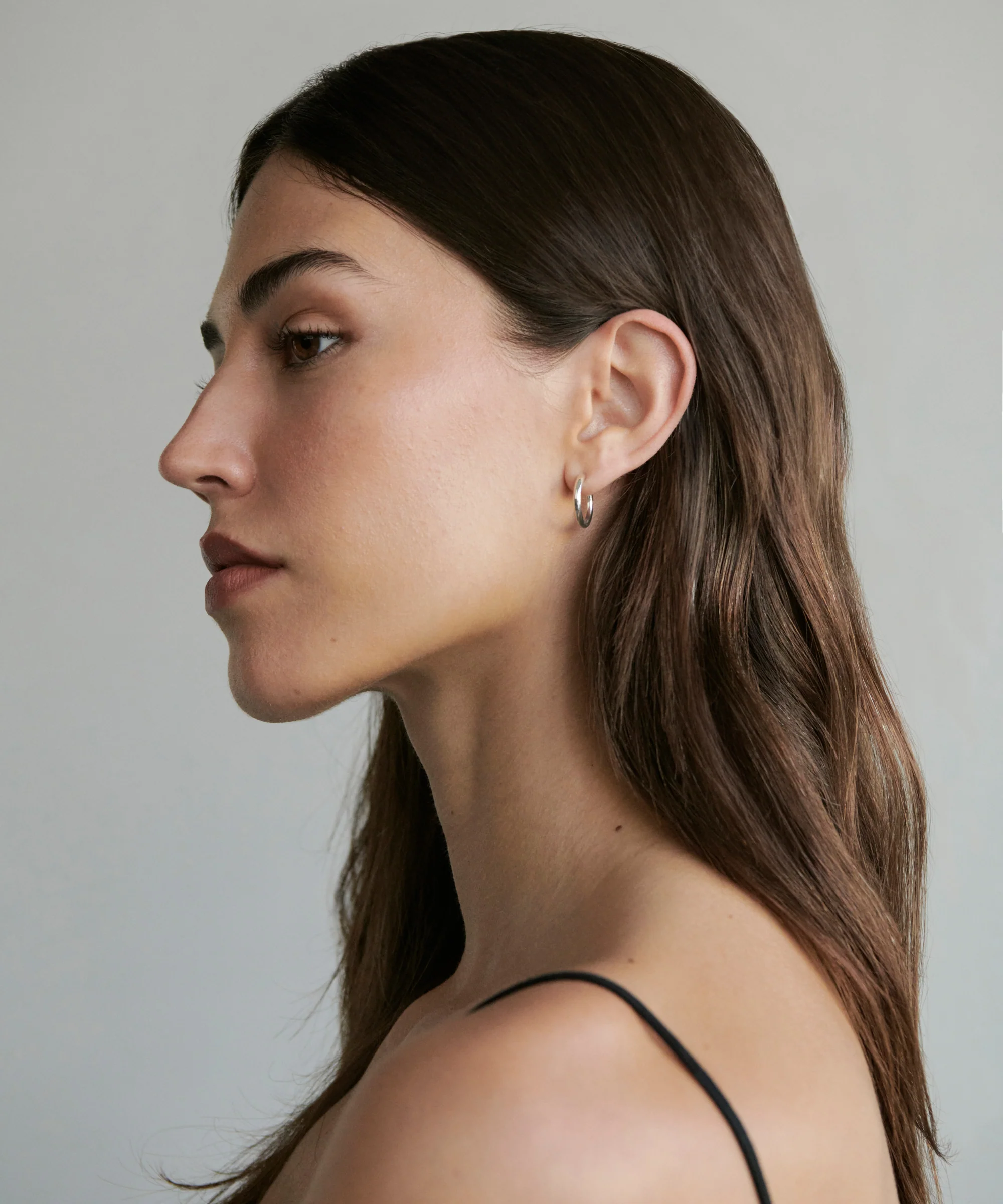Medium Eloise Hoops - Image 4