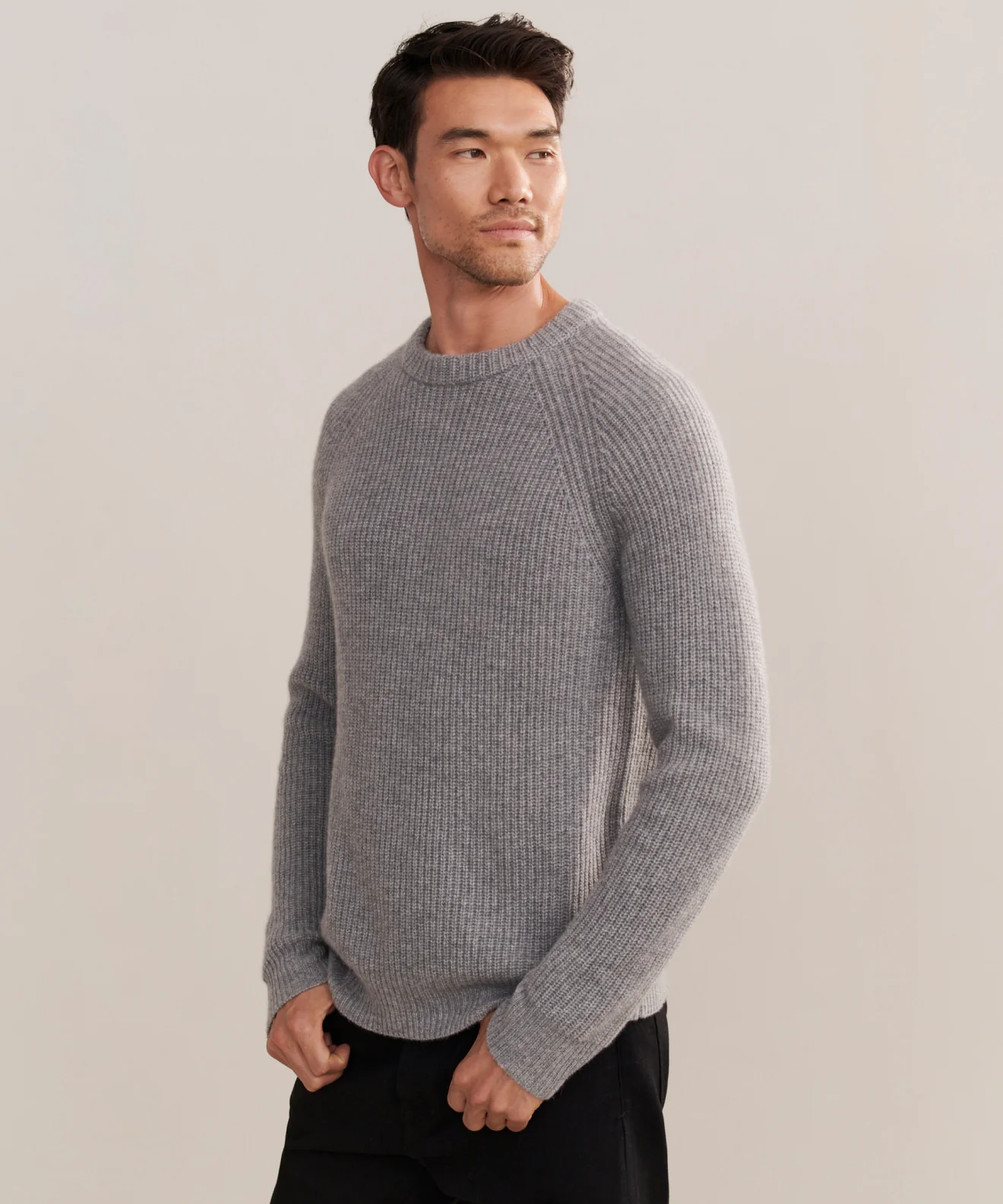 Men's Cashmere Fisherman - Image 2
