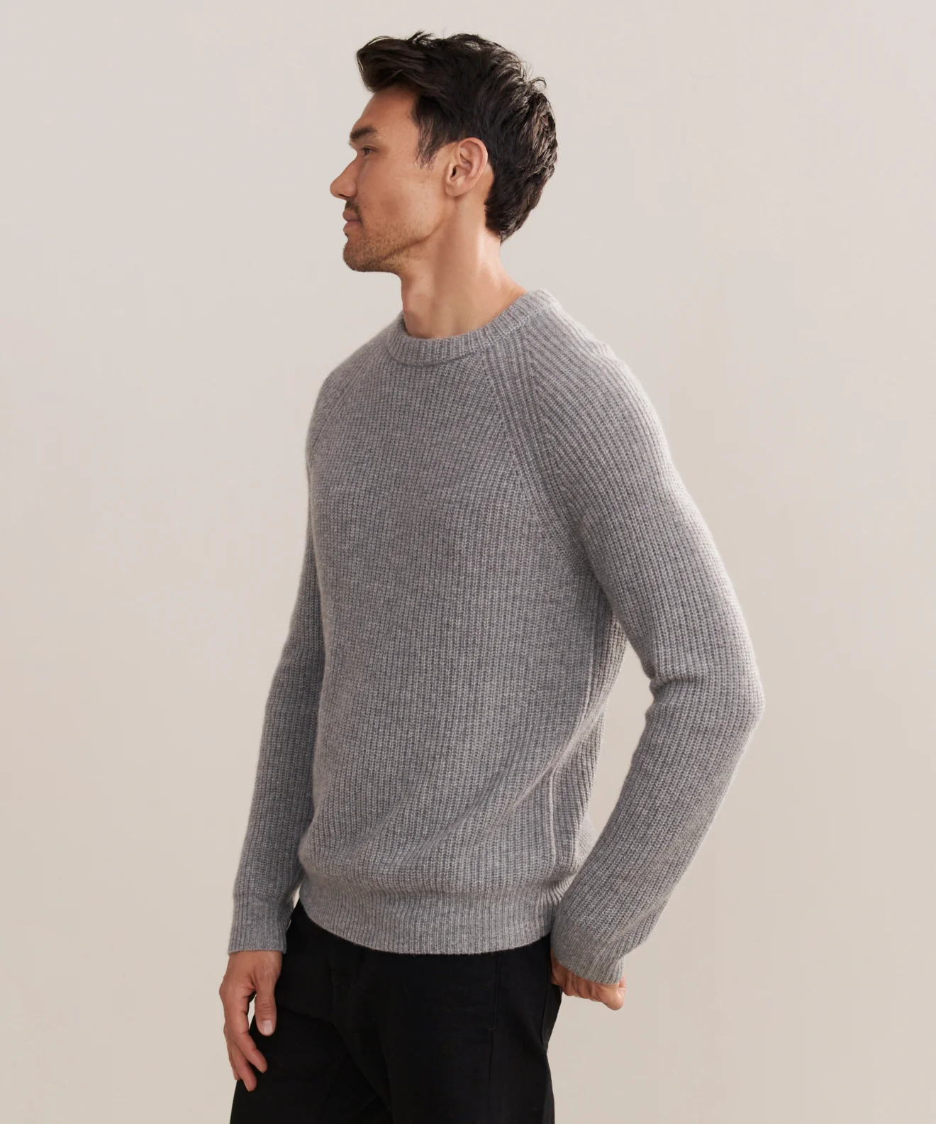Men's Cashmere Fisherman - Image 3