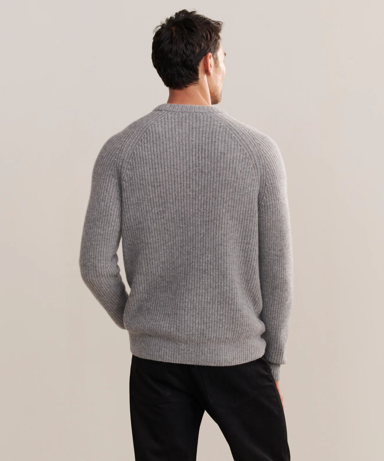 Men's Cashmere Fisherman - Image 4