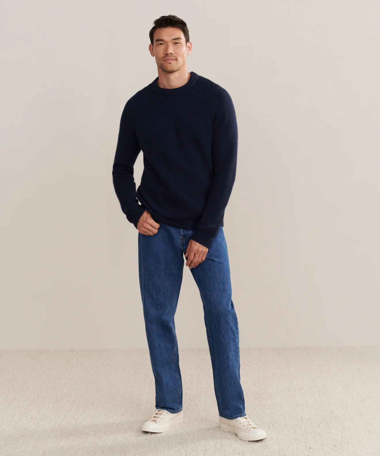 Men's Cashmere Fisherman - Image 2