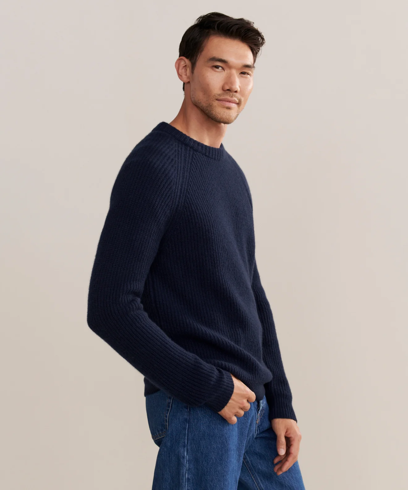 Men's Cashmere Fisherman - Image 3