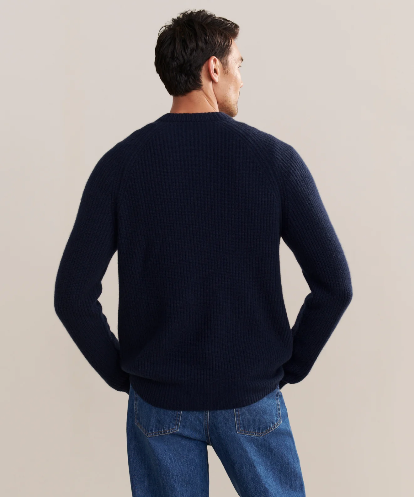 Men's Cashmere Fisherman - Image 4