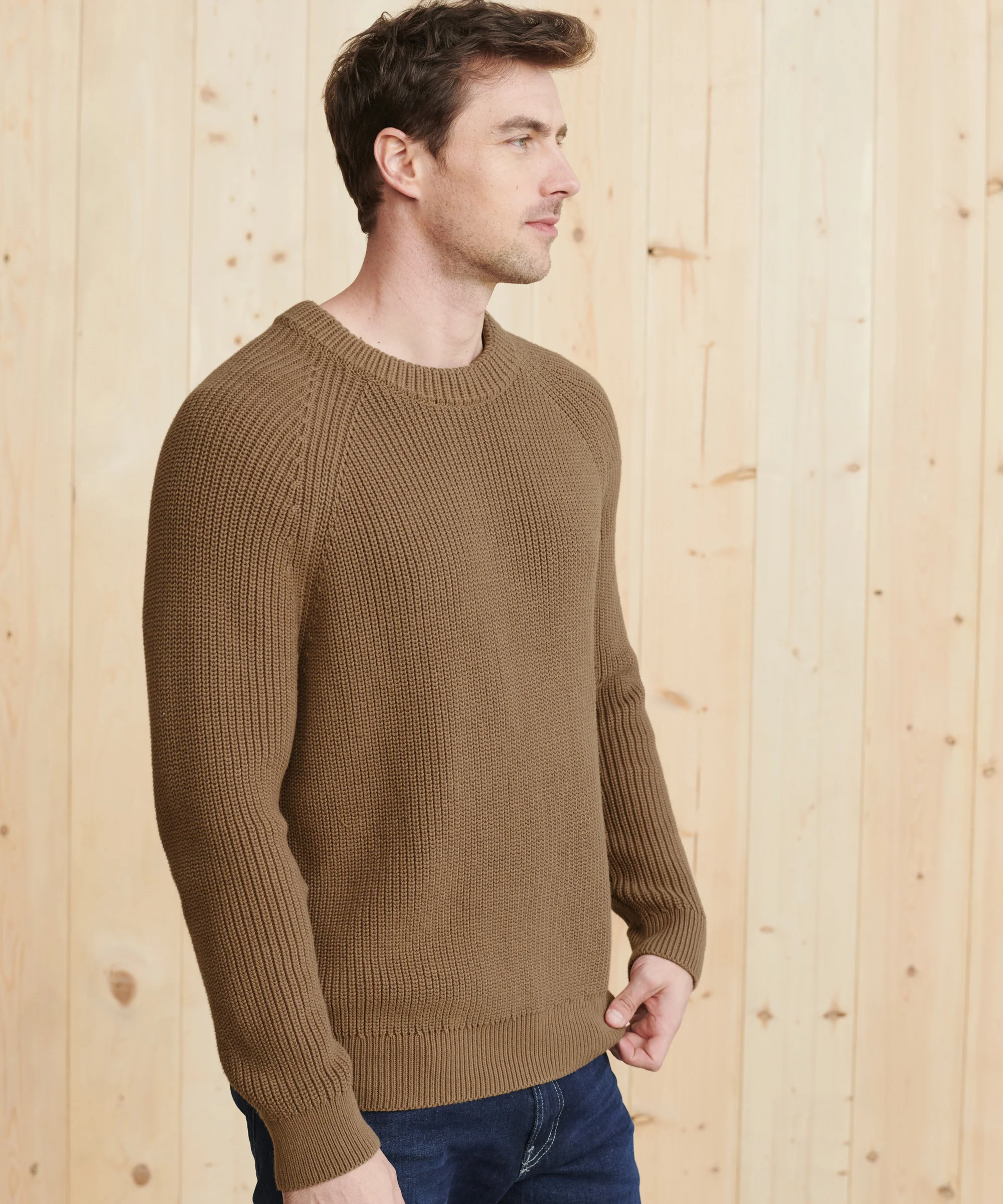 Men's Cotton Fisherman - Image 3