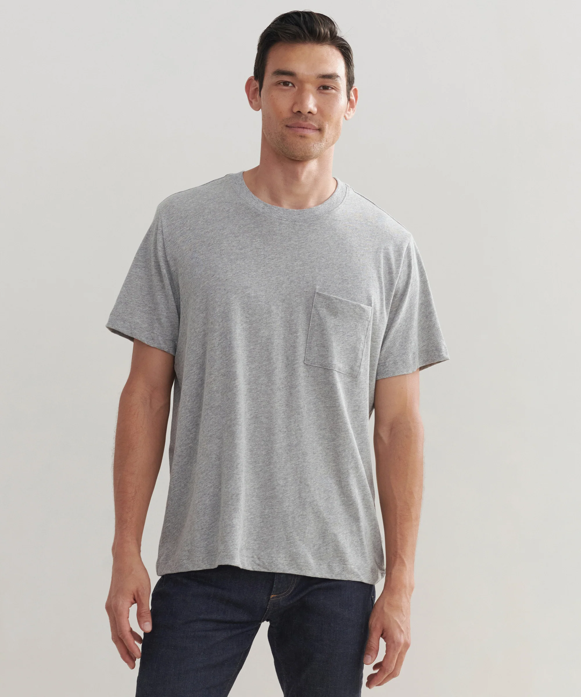 Men's Vintage Pocket Tee - Image 3