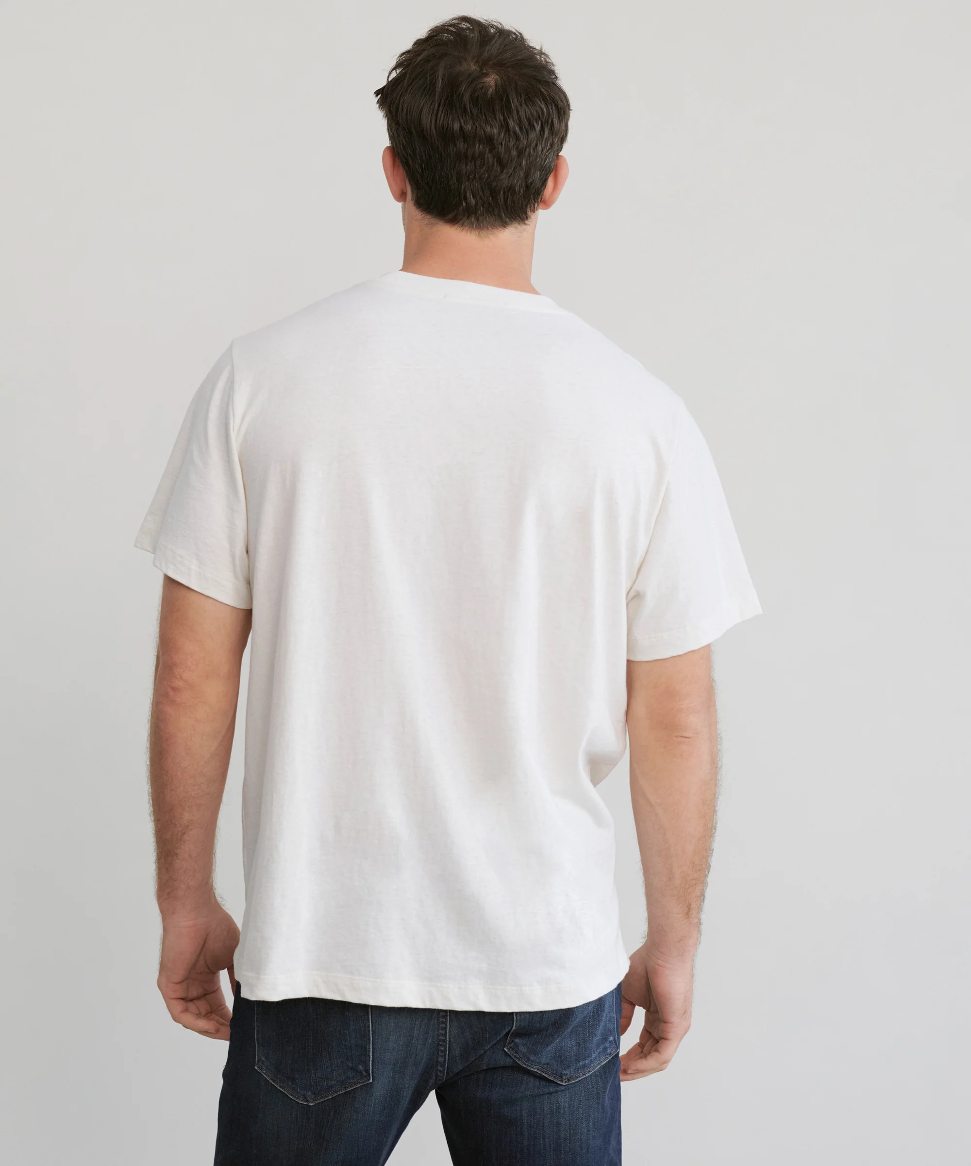 Men's Vintage Pocket Tee - Image 4