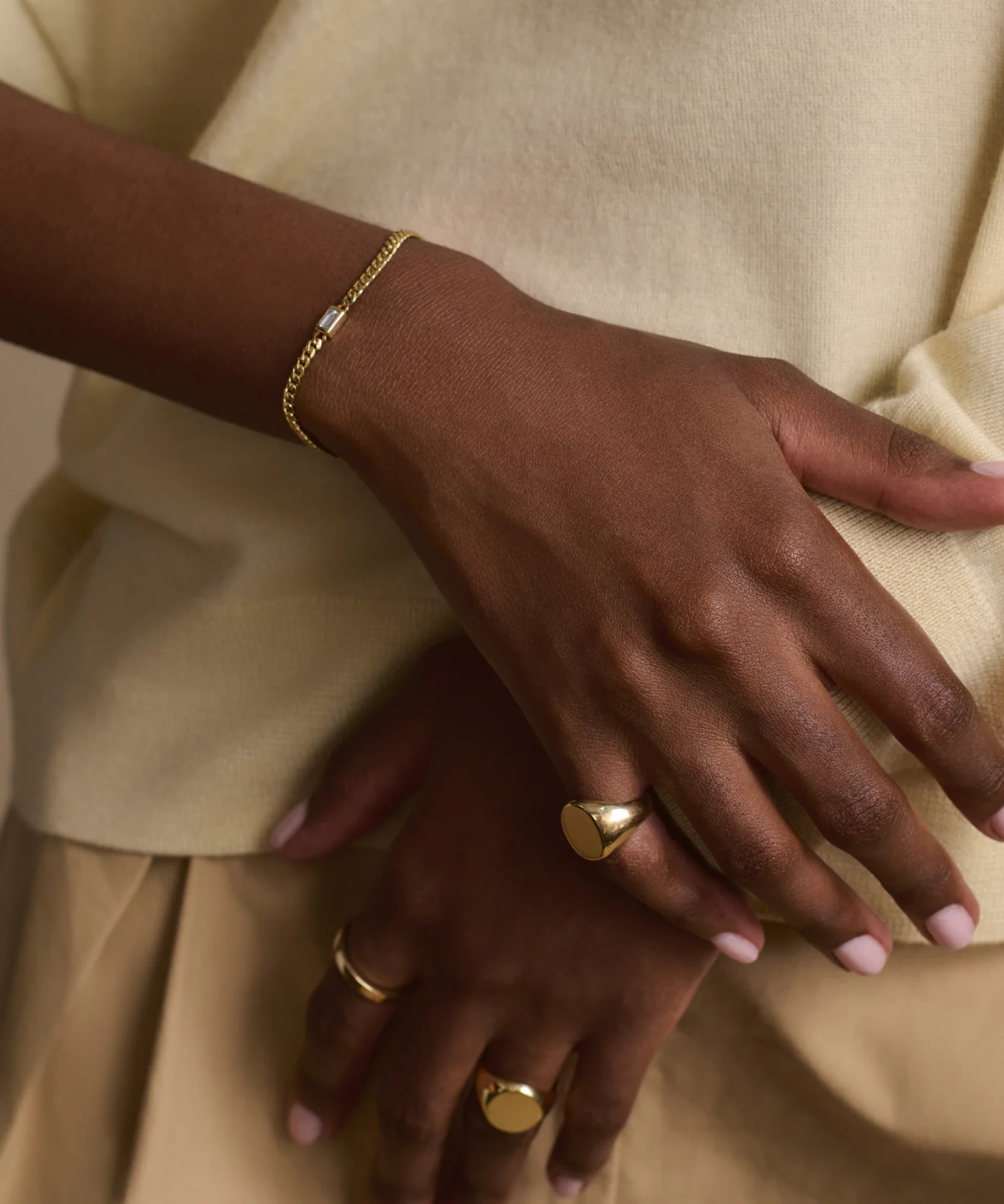 Merit Emerald Cut Bracelet - Image 3