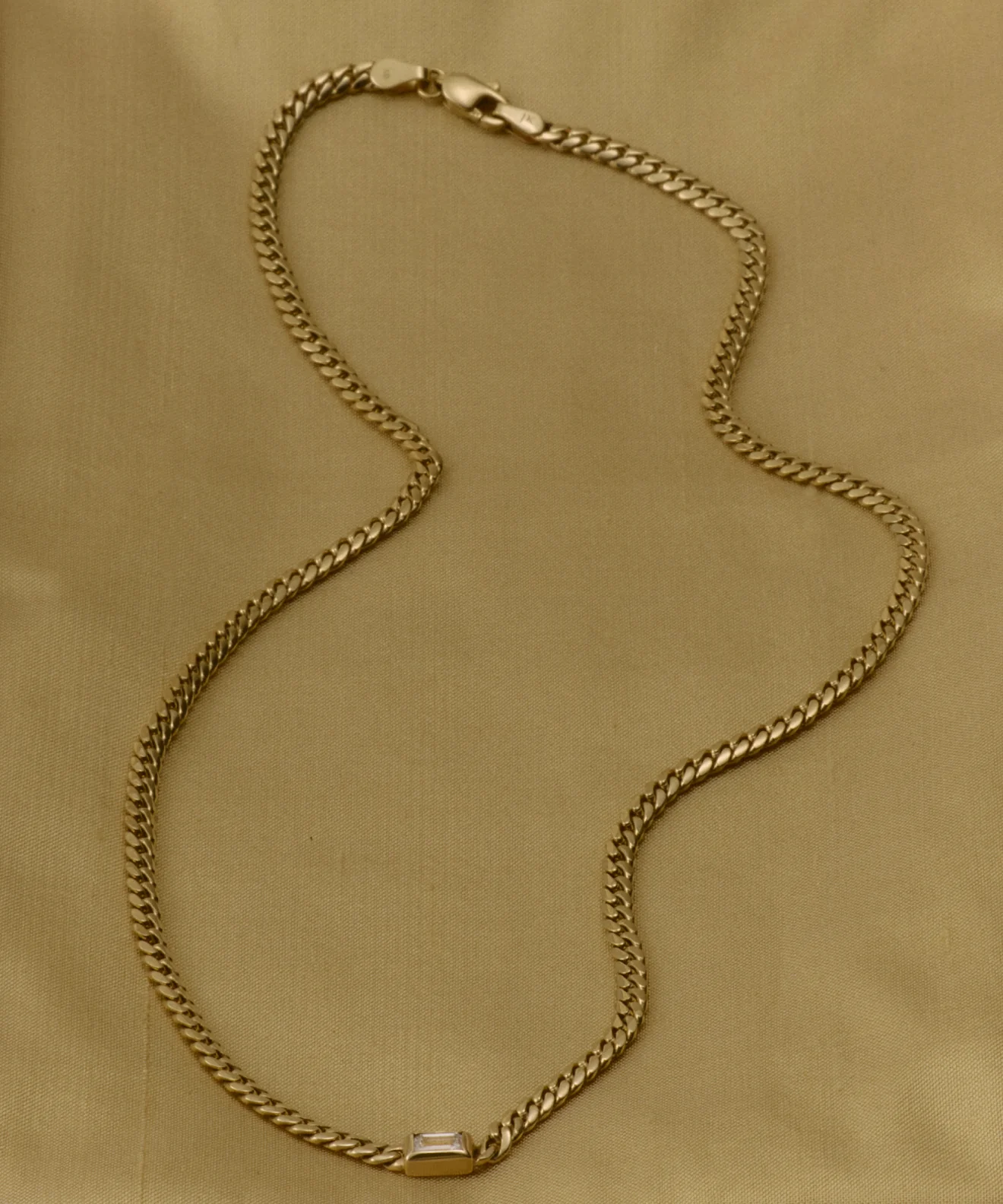 Merit Emerald Cut Necklace - Image 3