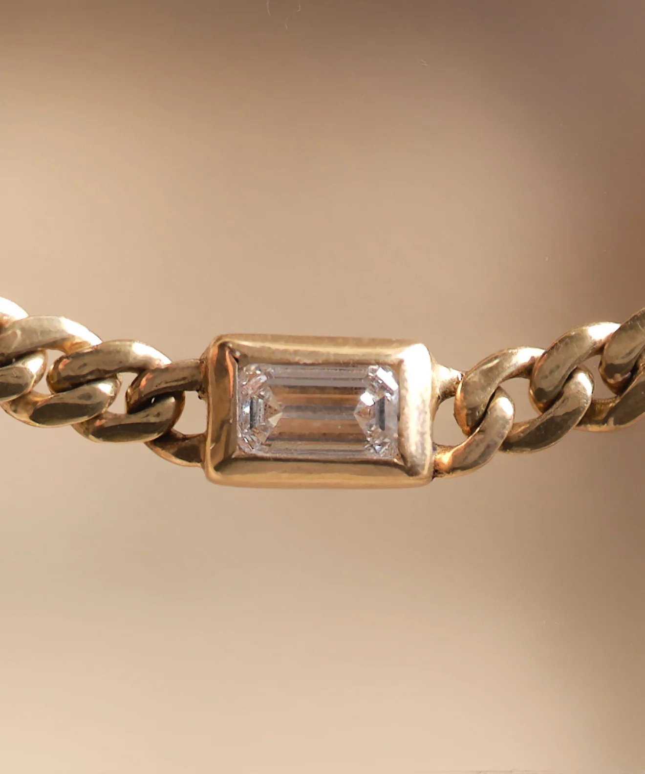 Merit Emerald Cut Necklace - Image 4