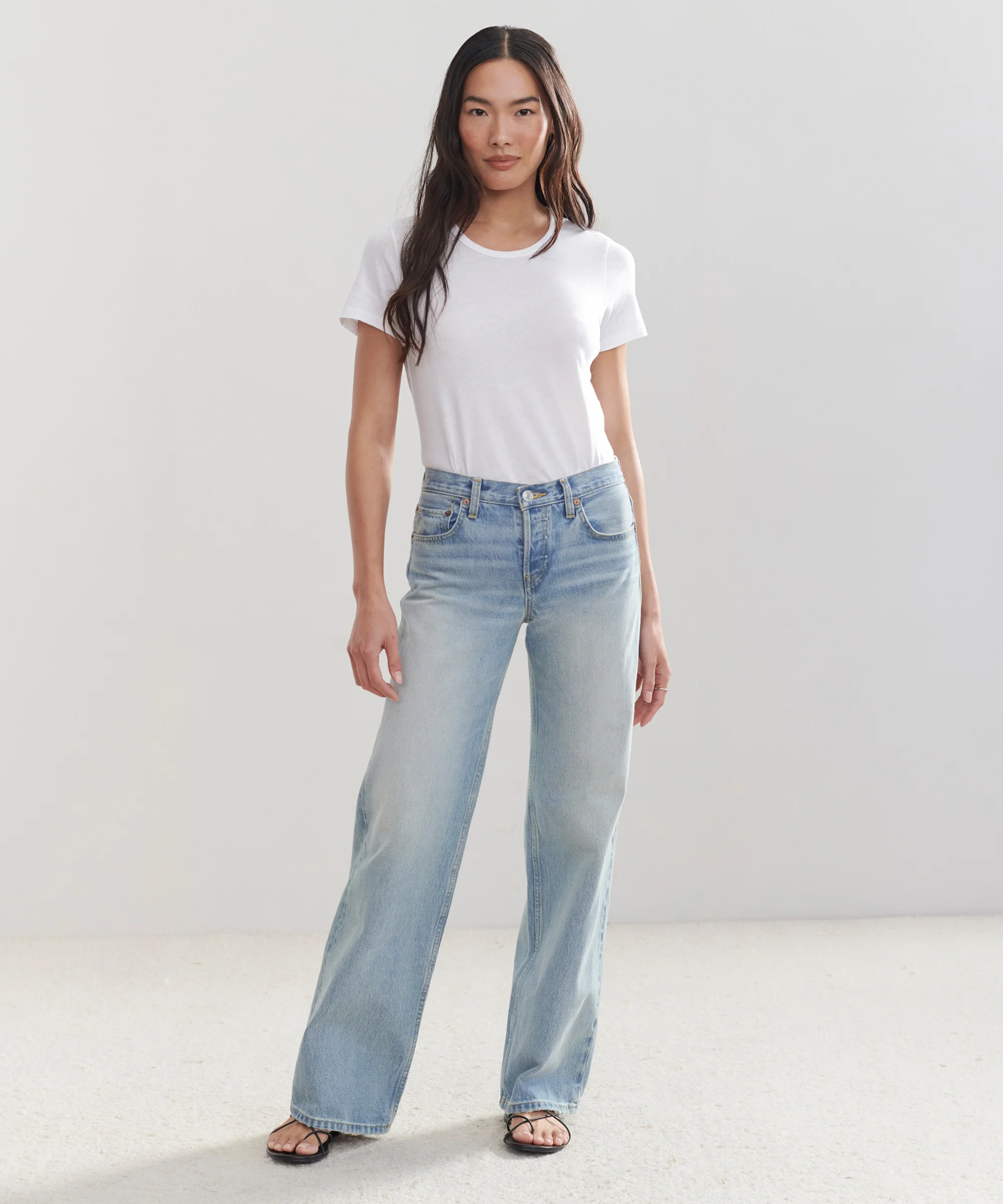 Mid Rise Wide Leg - Image 2
