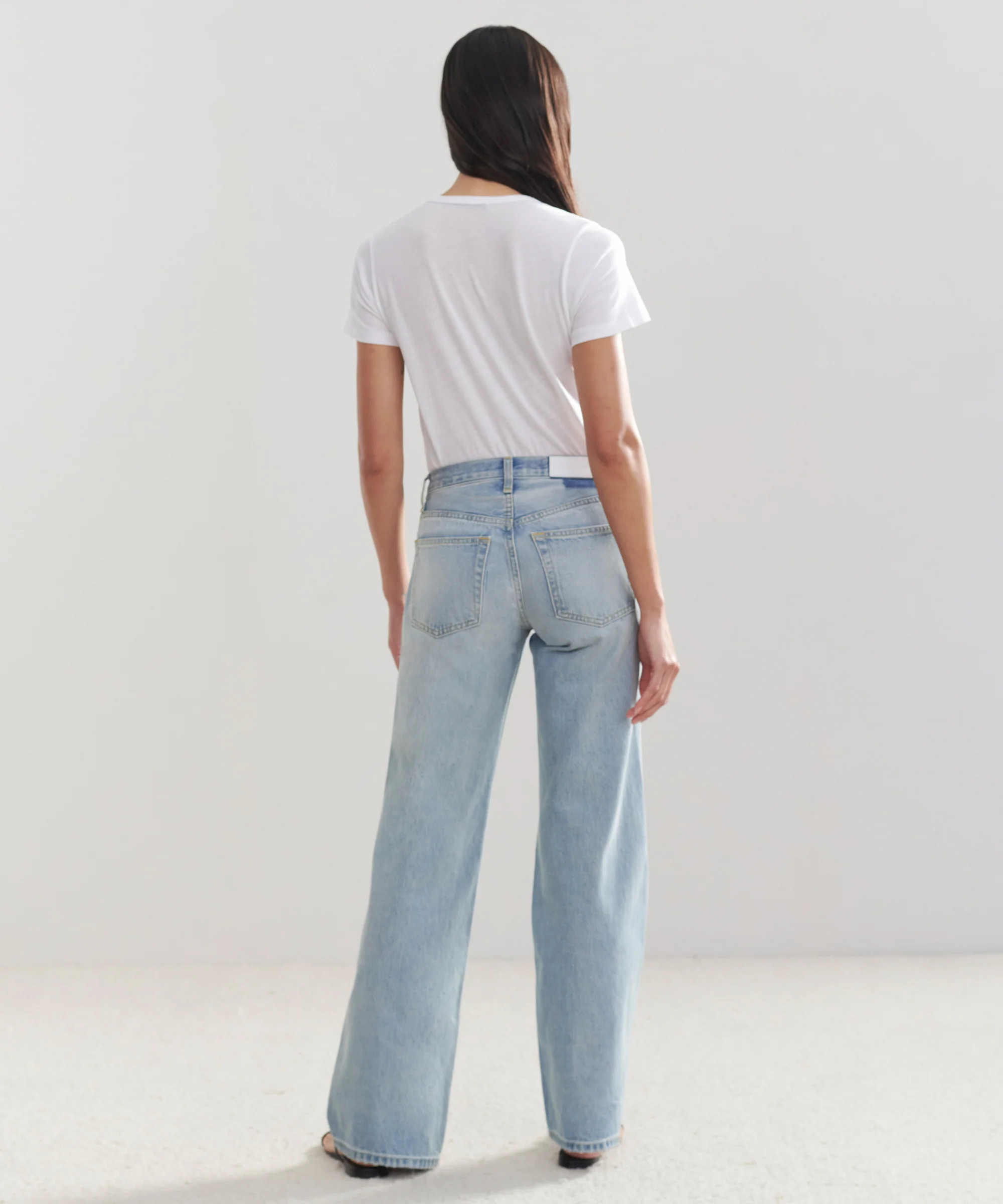 Mid Rise Wide Leg - Image 4