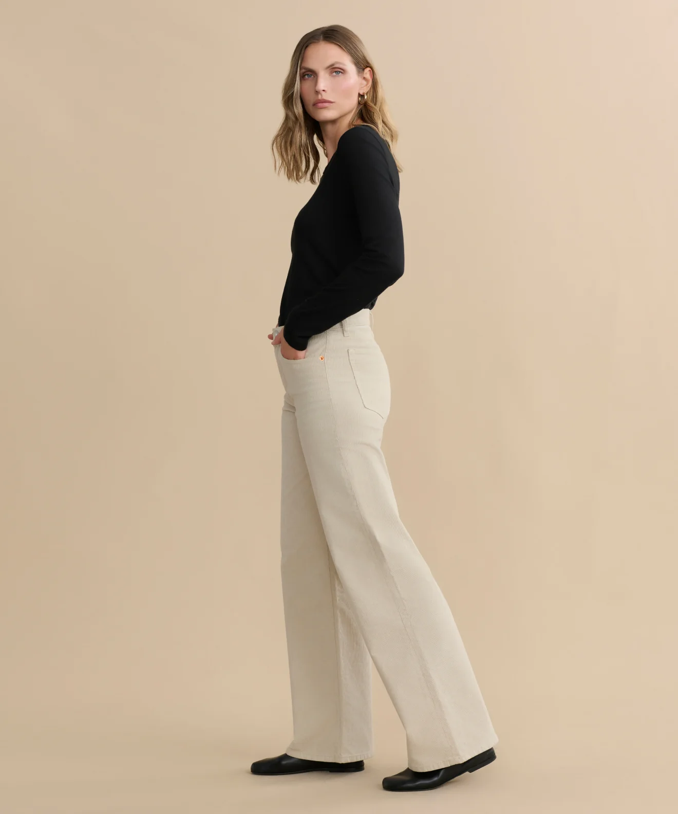 Mid Rise Wide Leg - Image 3