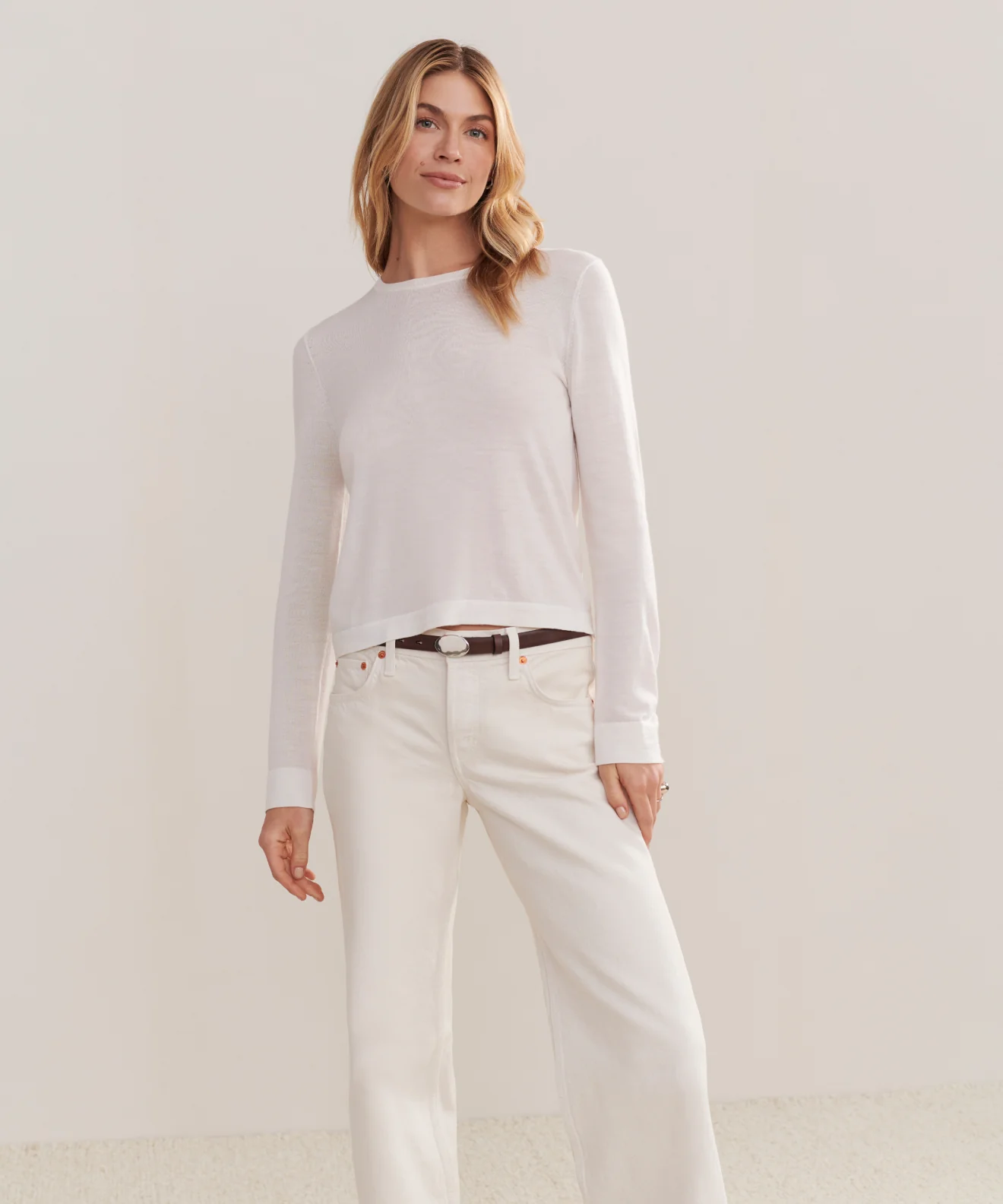 Mid Rise Wide Leg - Image 2