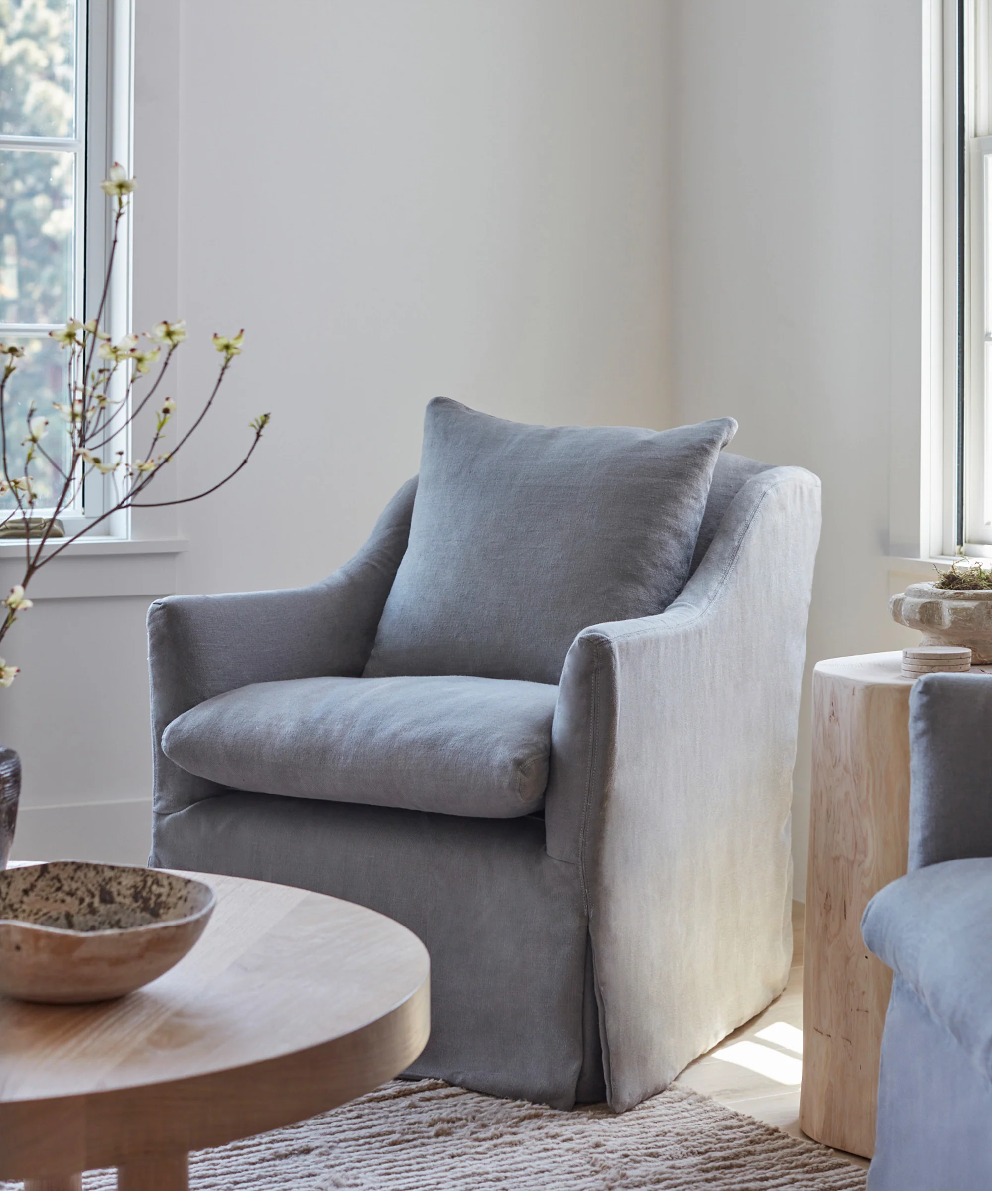 Miramar Chair Slipcover - Image 4