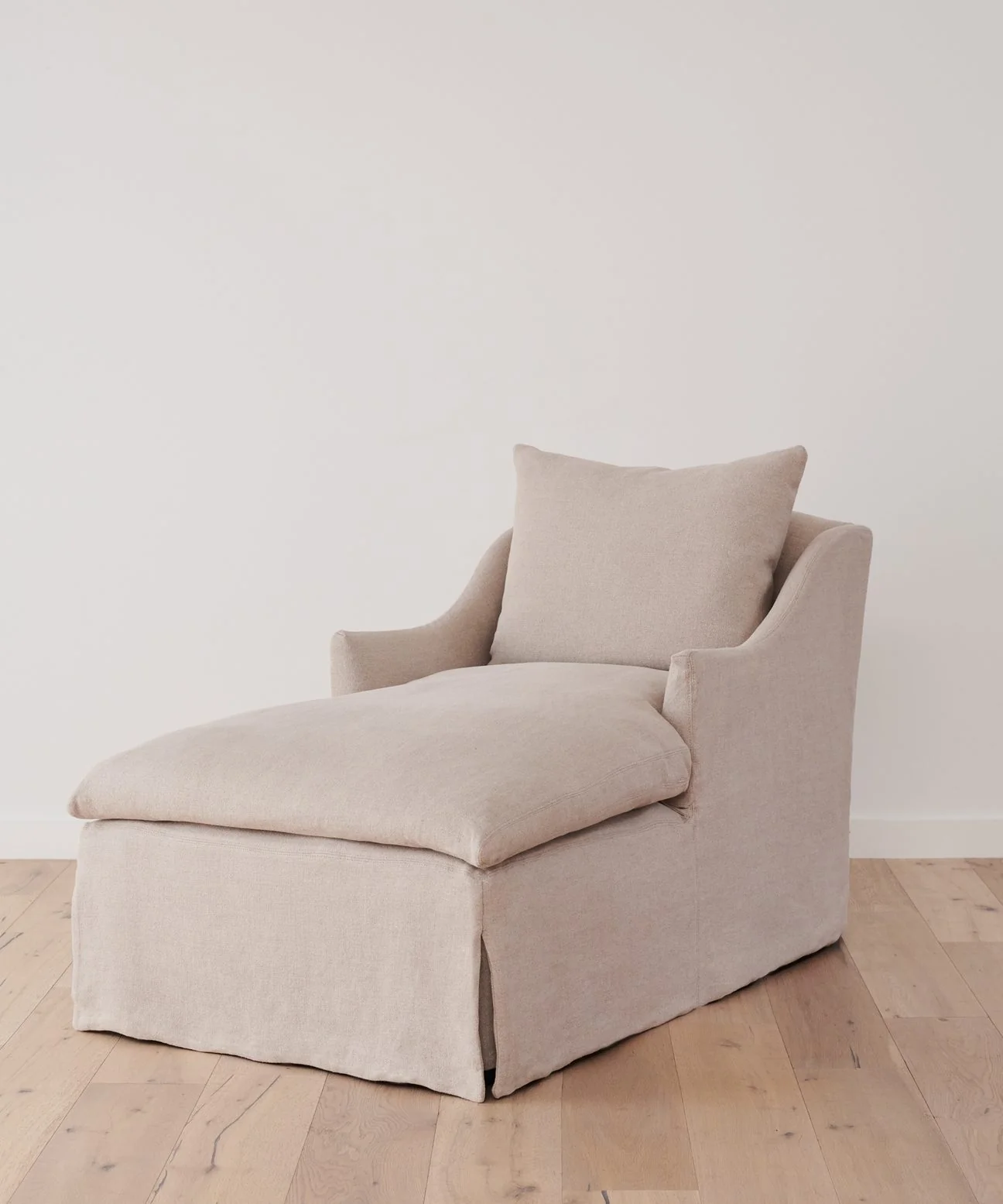 Miramar Chaise Slipcover - Image 3
