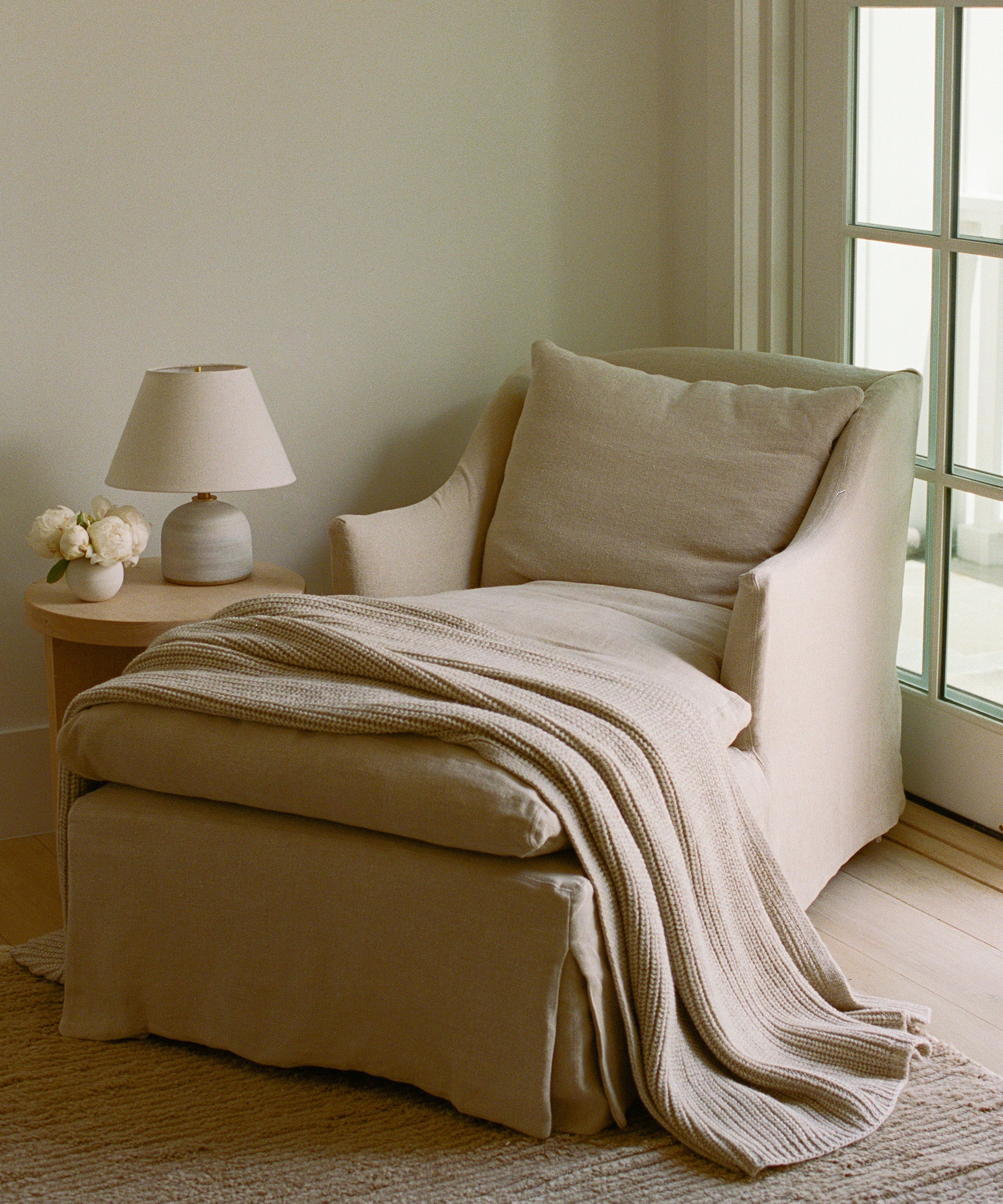 Miramar Chaise Slipcover - Image 4