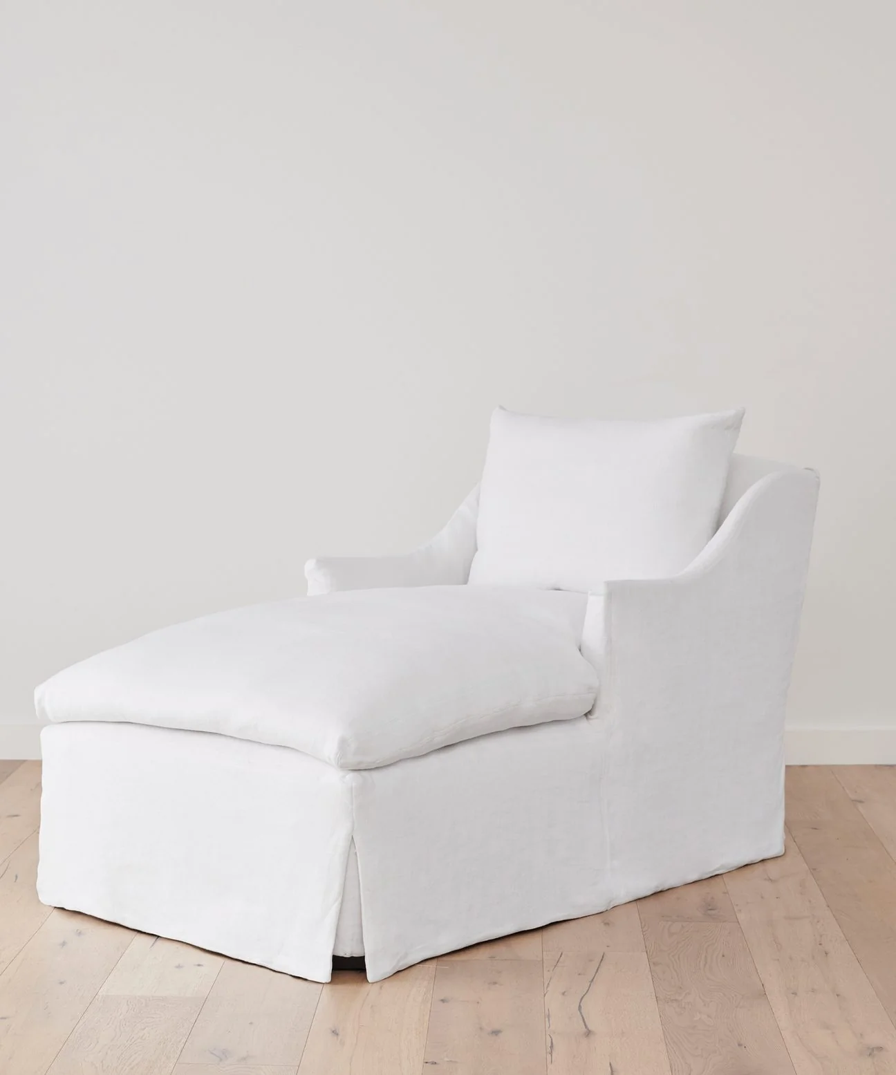Miramar Chaise Slipcover - Image 3